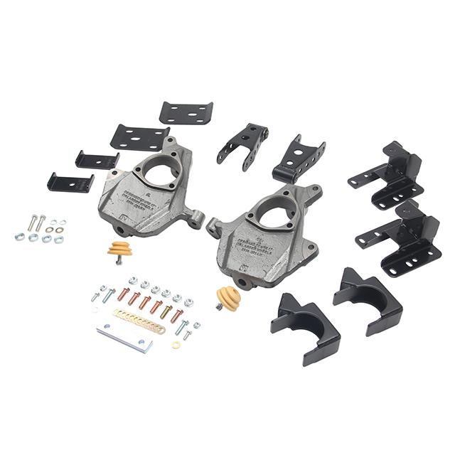 Belltech Front And Rear Complete Kit W/O Shocks (2016-2018 GMC Sierra 1500,2016-2018 Silverado 1500) - 1011