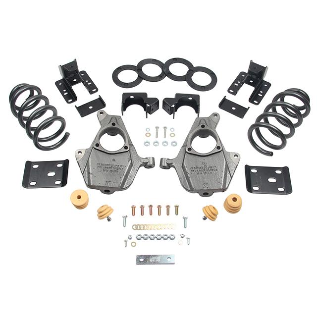 Belltech Front And Rear Complete Kit W/O Shocks (2016-2018 GMC Sierra 1500,2016-2018 Silverado 1500) - 1013