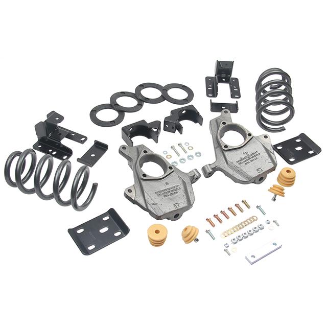 Belltech Front And Rear Complete Kit W/O Shocks (2016-2018 GMC Sierra 1500,2016-2018 Silverado 1500) - 1013