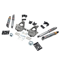 Belltech Front And Rear Complete Kit W/ Street Performance Shocks (2016-2018 Silverado 1500,2016-2018 GMC Sierra 1500) - 1015SP