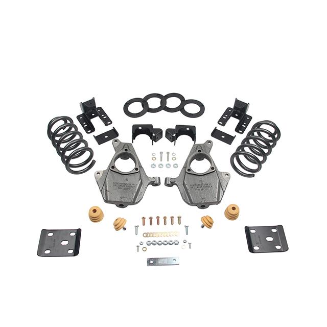 Belltech Front And Rear Complete Kit W/O Shocks (2016-2018 GMC Sierra 1500,2016-2018 Silverado 1500) - 1015