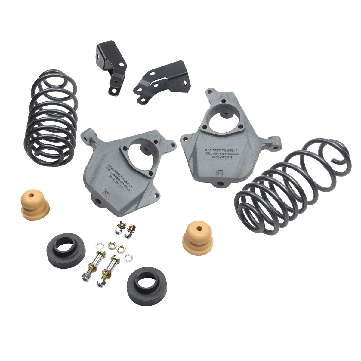Belltech Front And Rear Complete Kit W/O Shocks - 1019