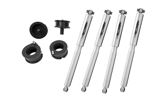Belltech 2.5" Leveling Kit with Shocks (2018-2019 Wrangler Rubicon 4 Door) - 1032SP