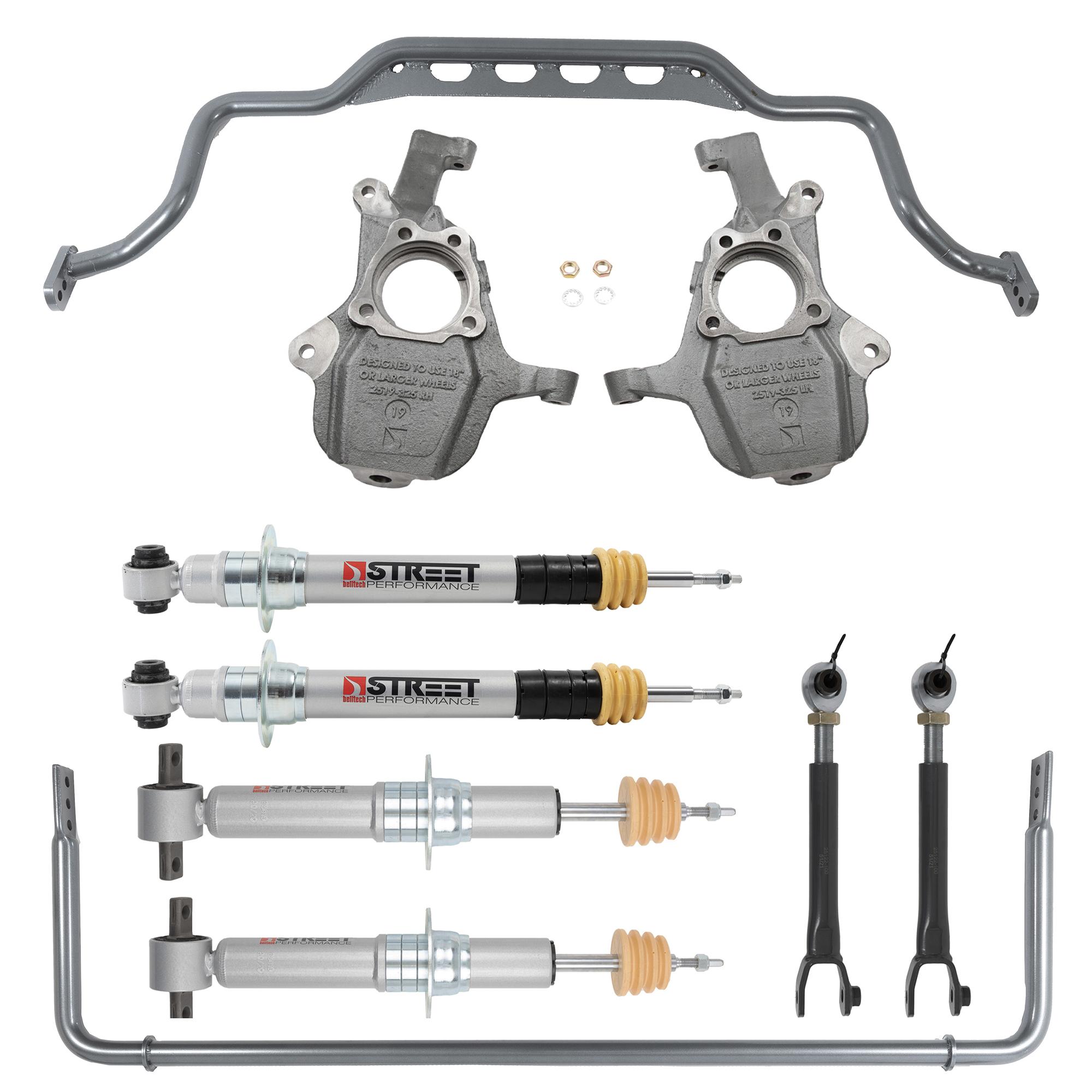 Belltech Front And Rear Complete Kit W/ Street Performance Struts - 1034SPS