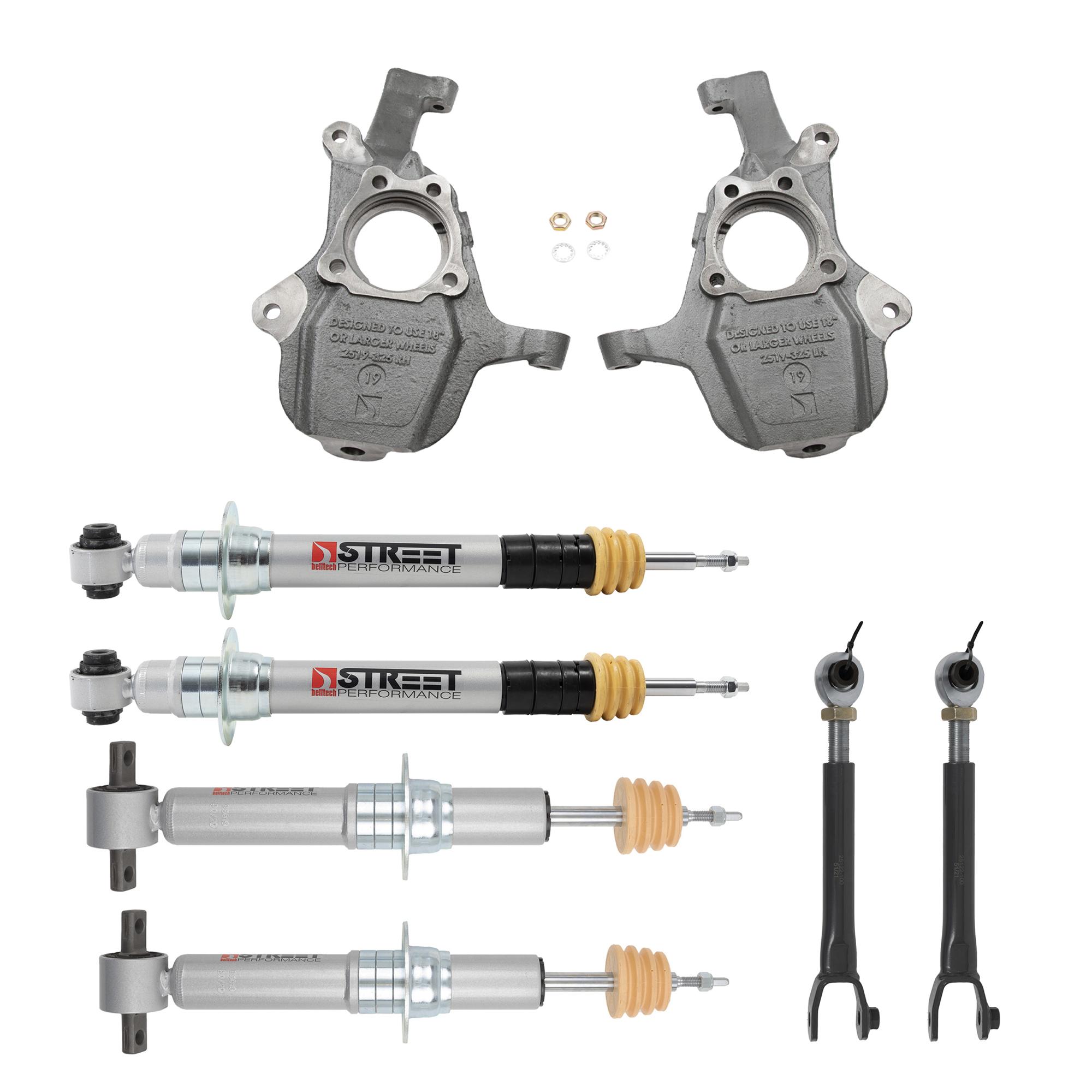 Belltech Front And Rear Complete Kit W/ Street Performance Struts - 1034SP
