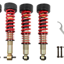 Belltech Complete Kit Inc. Front And Rear Height Adjustable Coilovers - 1035SPC