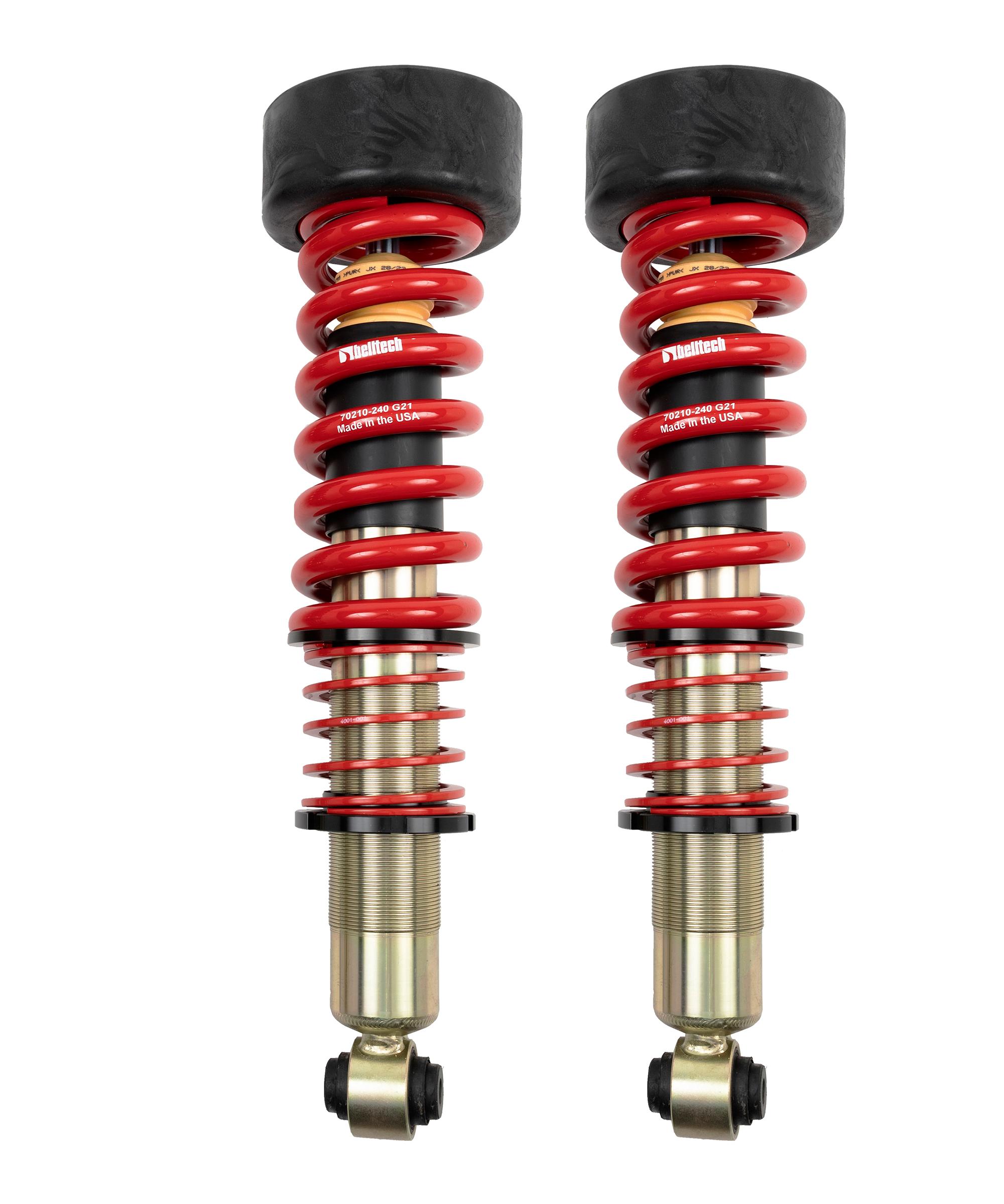 Belltech Complete Kit Inc. Front And Rear Height Adjustable Coilovers - 1035SPC