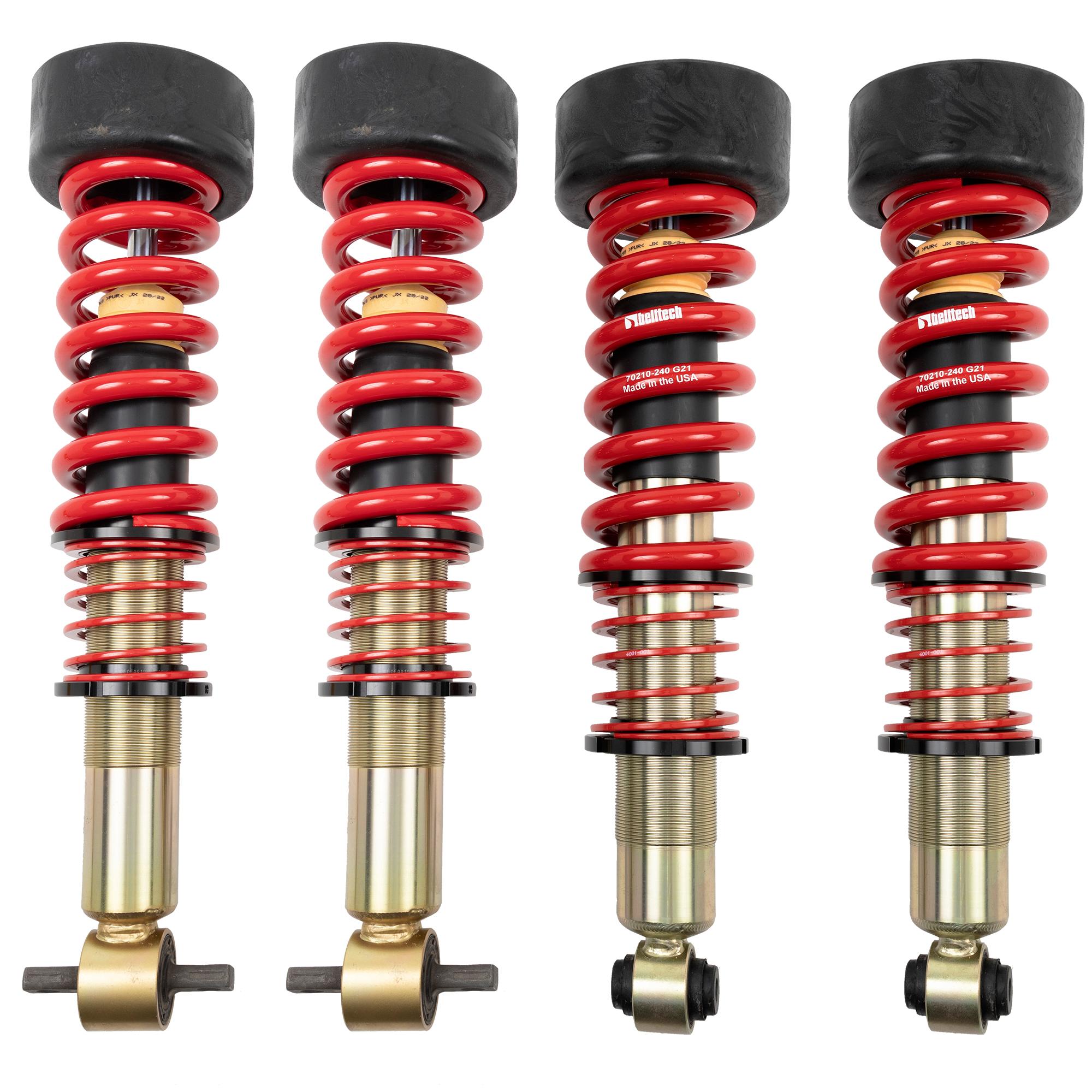 Belltech Complete Kit Inc. Height Adjustable Front Coilovers &Amp; Anti-Swaybar Set - 1036HK