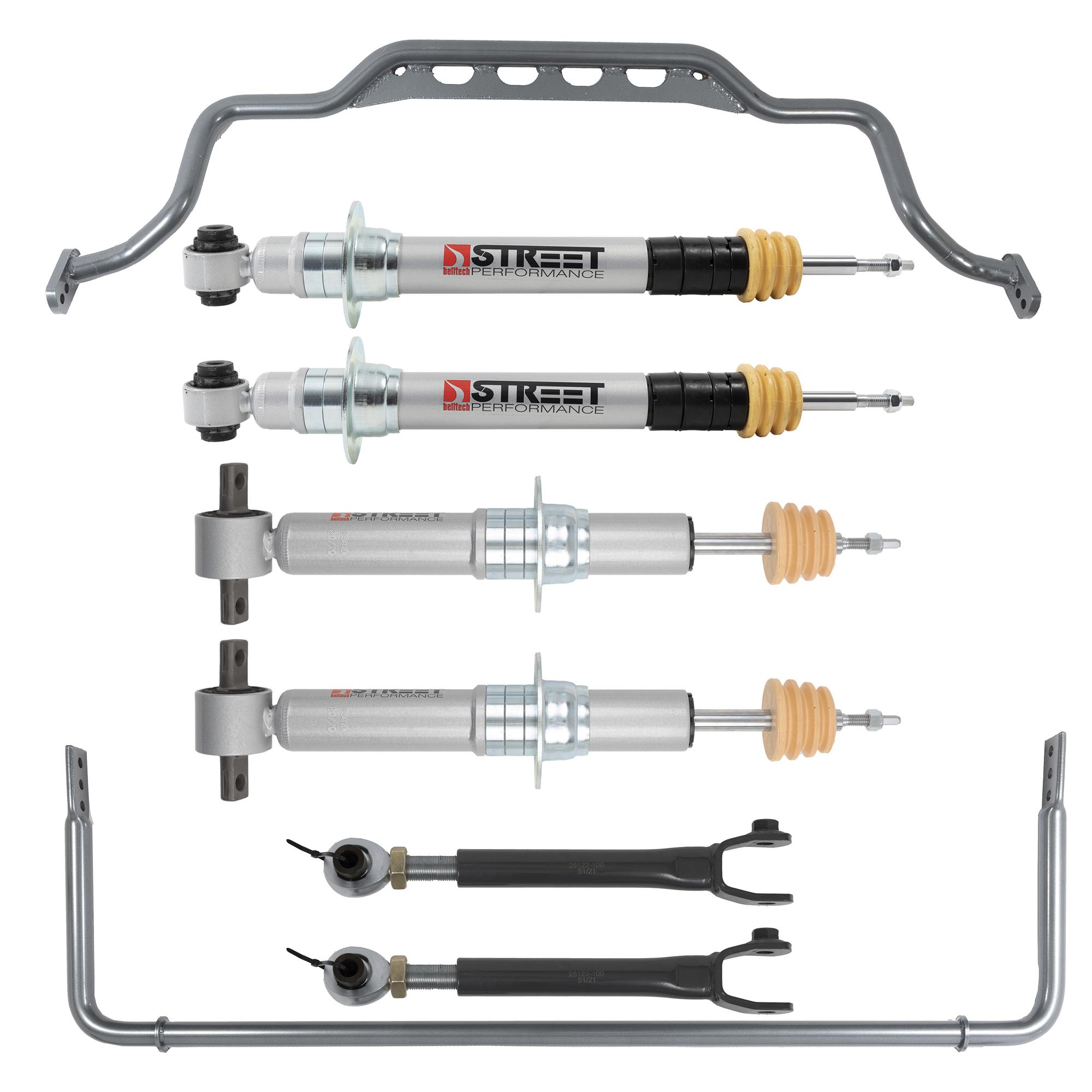 Belltech Front And Rear Complete Kit W/ Street Performance Struts - 1036SPS