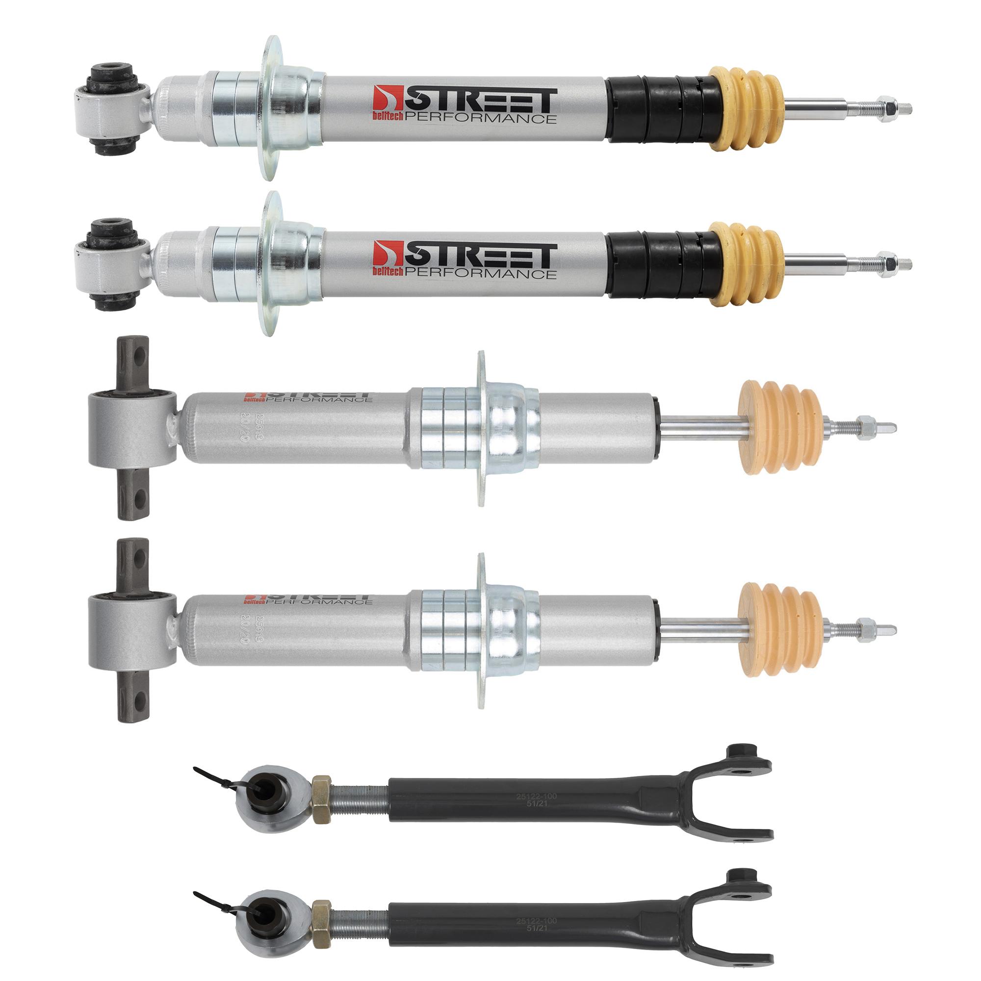 Belltech Front And Rear Complete Kit W/ Street Performance Struts - 1036SP