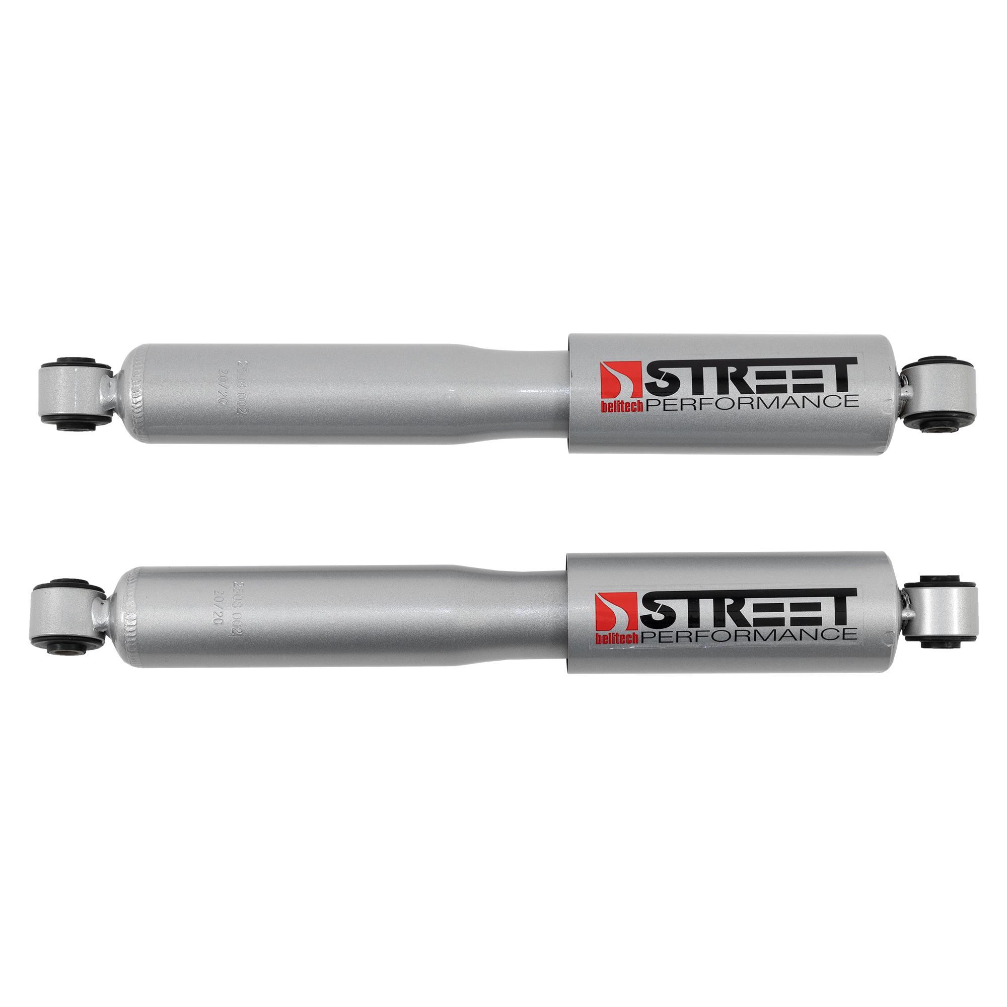 Belltech Front And Rear Complete Kit W/ Street Performance Shocks (19-21 Ford Ranger 2wd (All Cabs) 3" F / 6" R Drop) - 1042SP