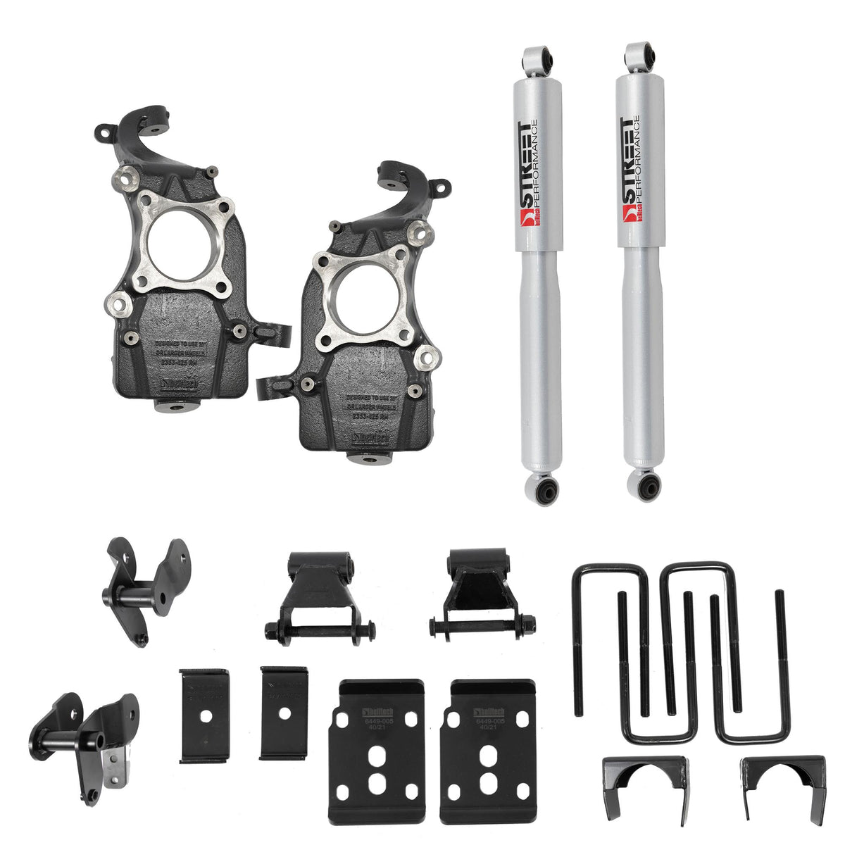 Belltech Front And Rear Complete Kit W/ Street Performance Shocks - 1052SP