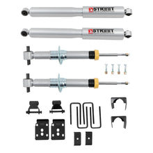 Belltech Front And Rear Complete Kit W/ Street Performance Struts/Shocks (2021+ Ford F-150 4WD -1" to -3.5" F / -7.5" R) - 1055SP