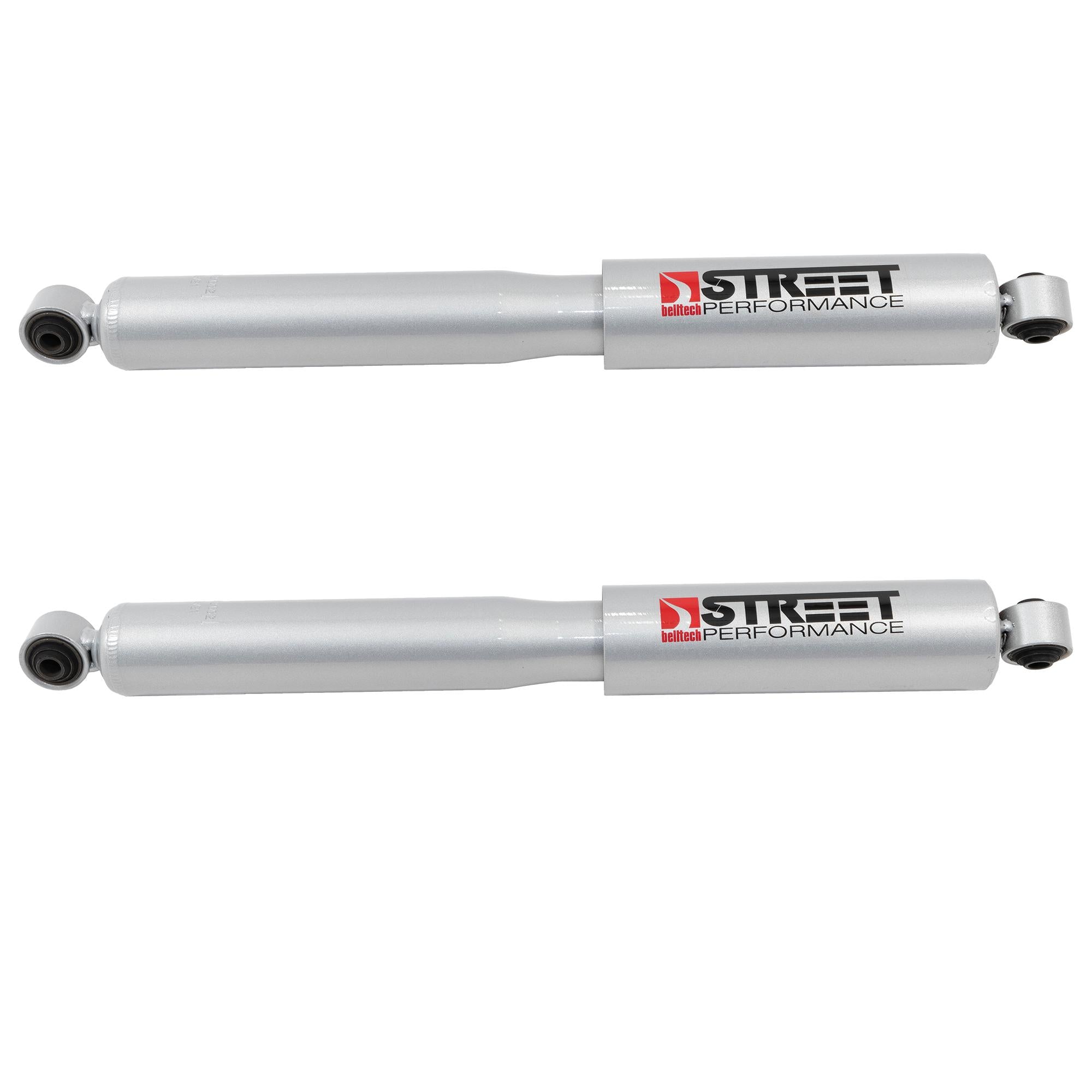 Belltech Front And Rear Complete Kit W/ Street Performance Struts/Shocks (2021+ Ford F-150 4WD -1" to -3.5" F / -7.5" R) - 1055SP