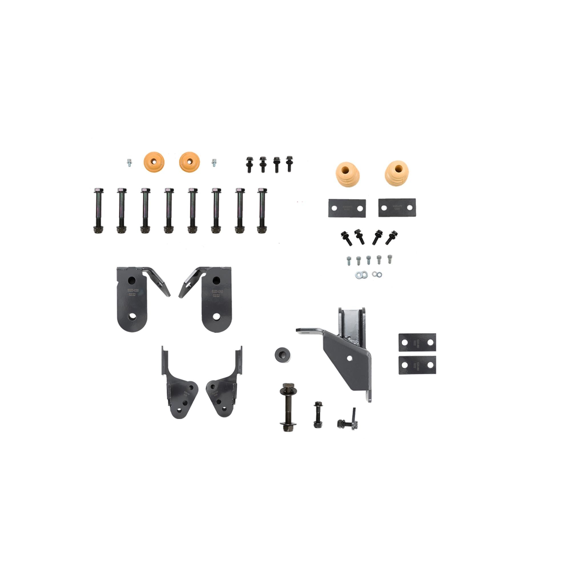 Belltech Front And Rear Complete Kit W/ Street Performance Shocks - 1060SPS