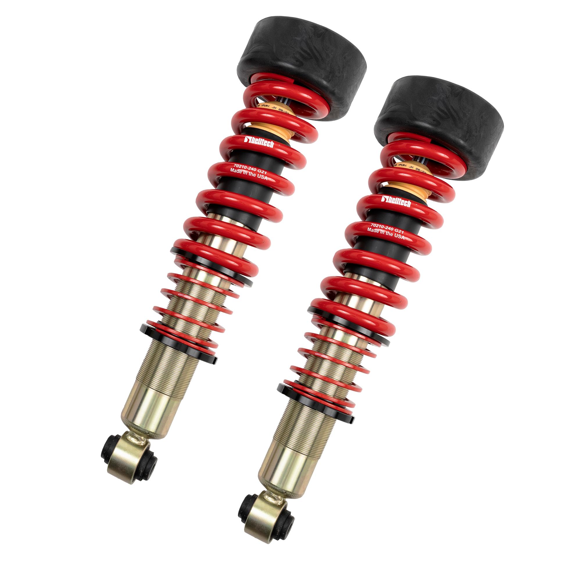 Belltech Complete Kit Inc. Height Adjustable Front Coilovers &Amp; Anti-Swaybar Set - 1104HK