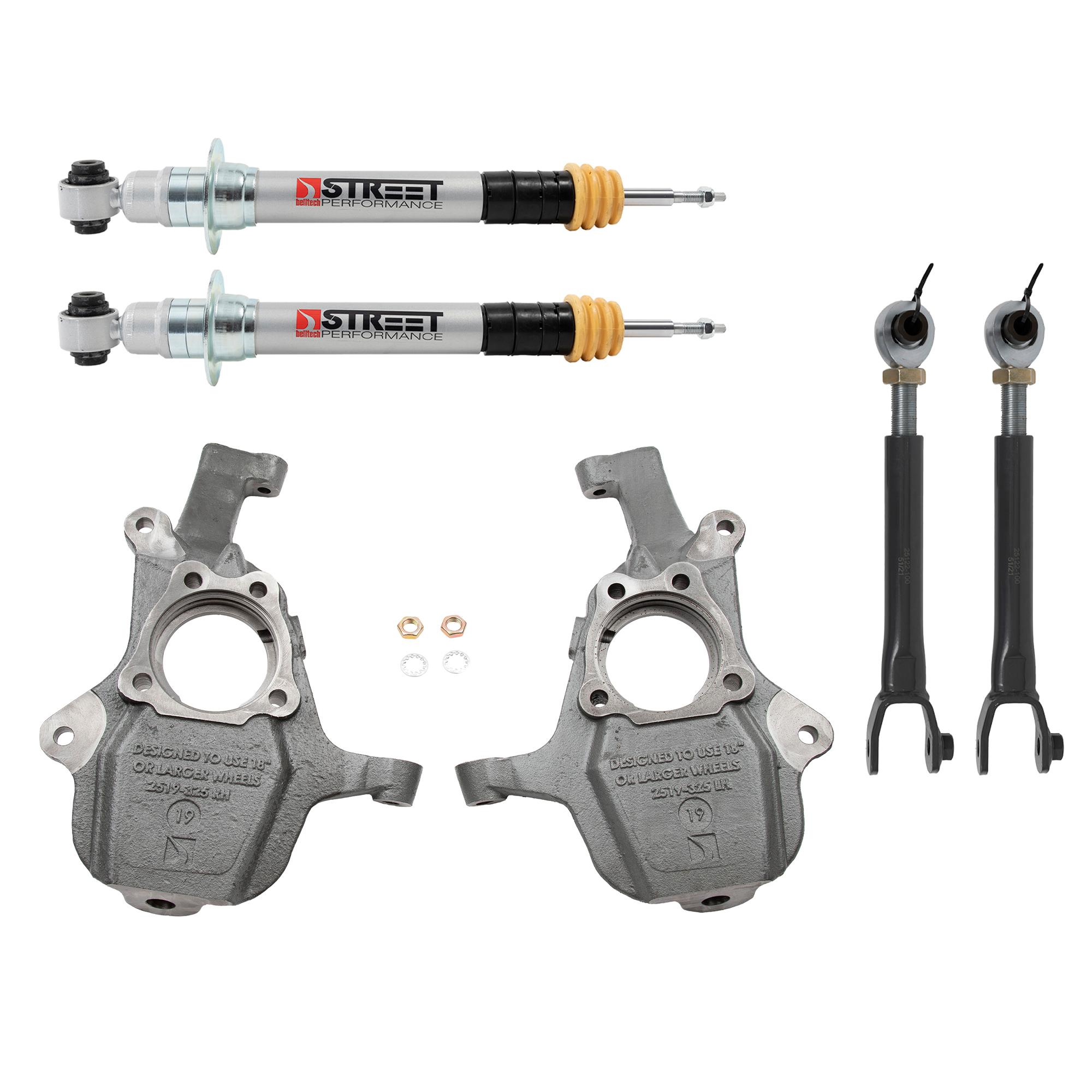 Belltech Front And Rear Complete Kit W/O Shocks - 1104