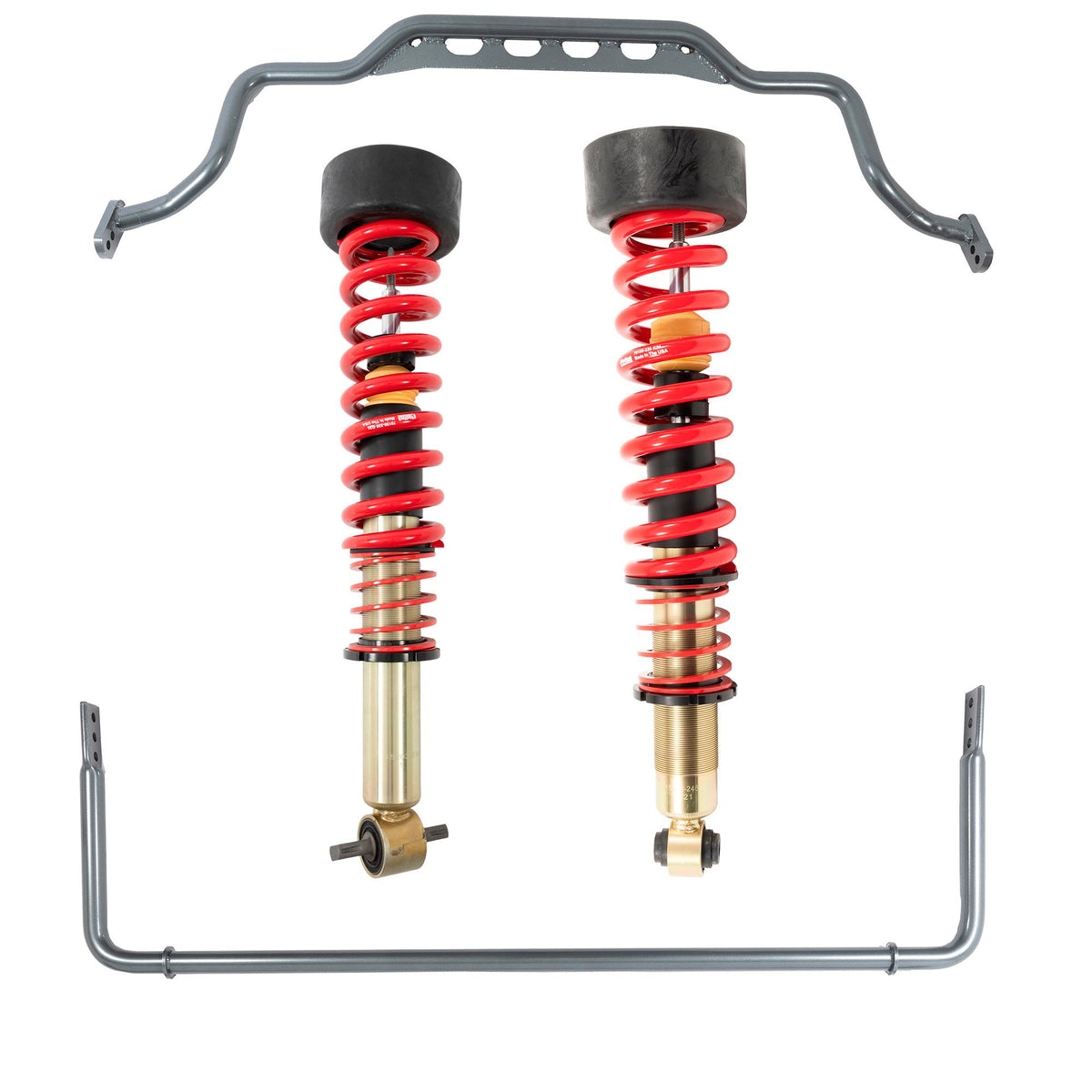 Belltech Complete Kit Inc. Height Adjustable Front Coilovers &Amp; Anti-Swaybar Set - 1105HK