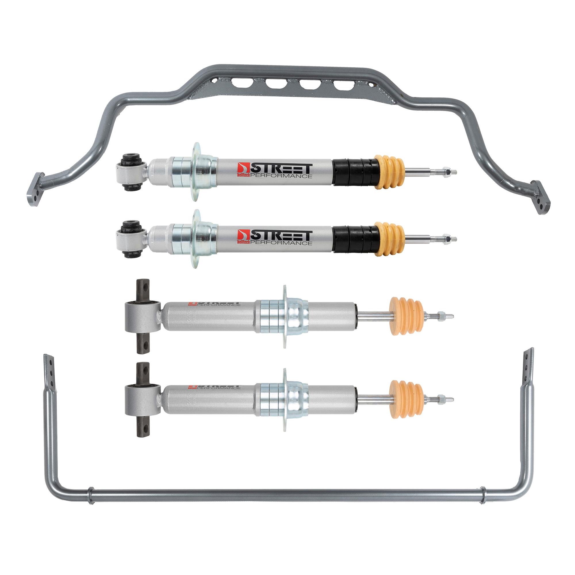 Belltech Front And Rear Complete Kit W/ Street Performance Struts - 1105SPS