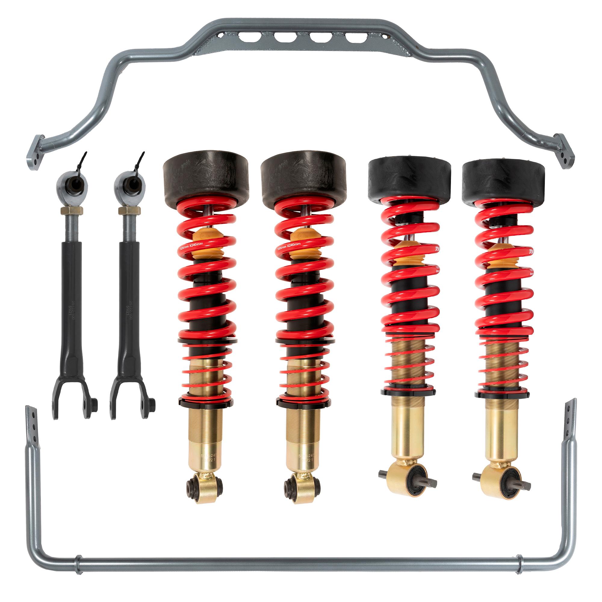 Belltech Complete Kit Inc. Height Adjustable Front Coilovers &Amp; Anti-Swaybar Set - 1106HK