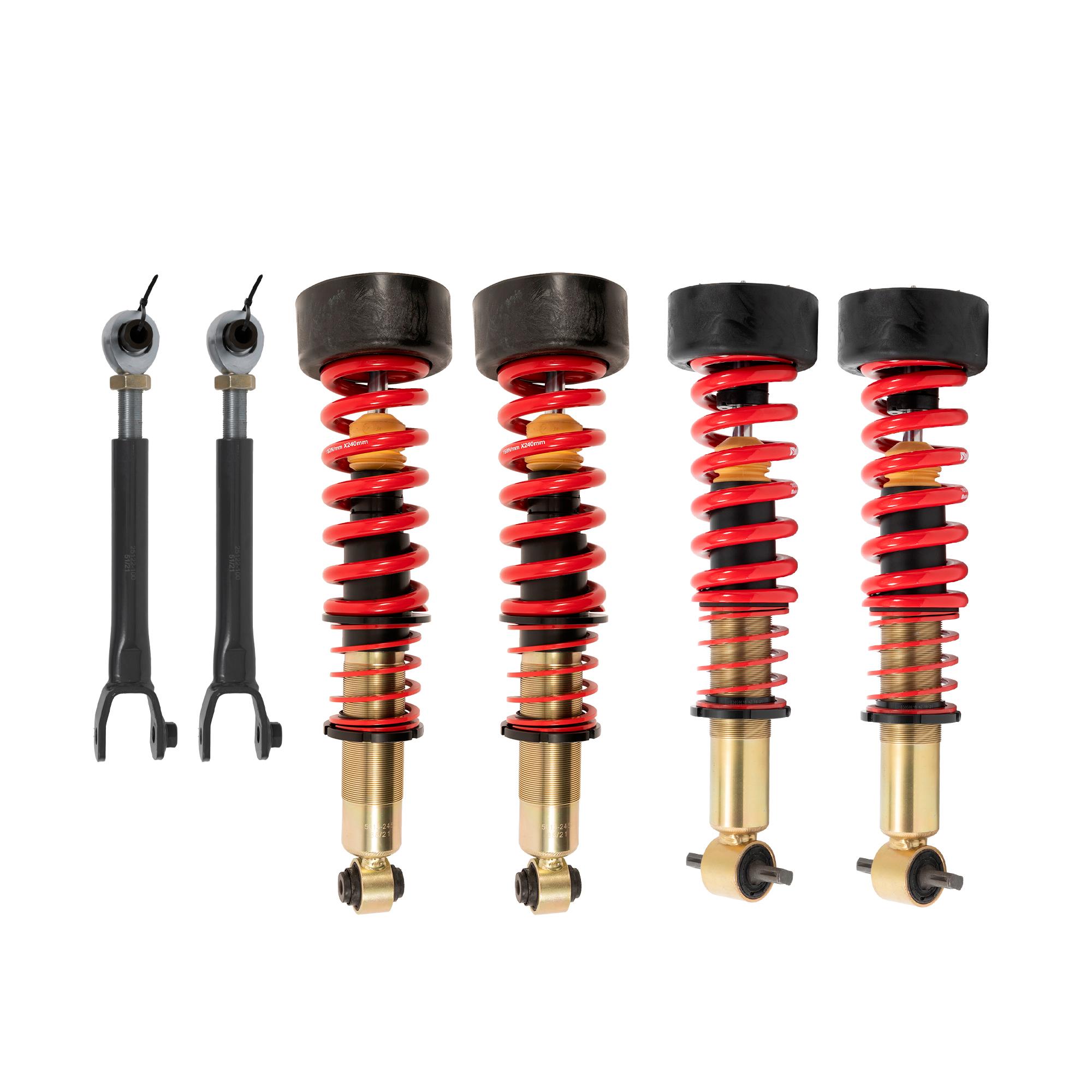 Belltech Complete Kit Inc. Front And Rear Height Adjustable Coilovers - 1106SPC