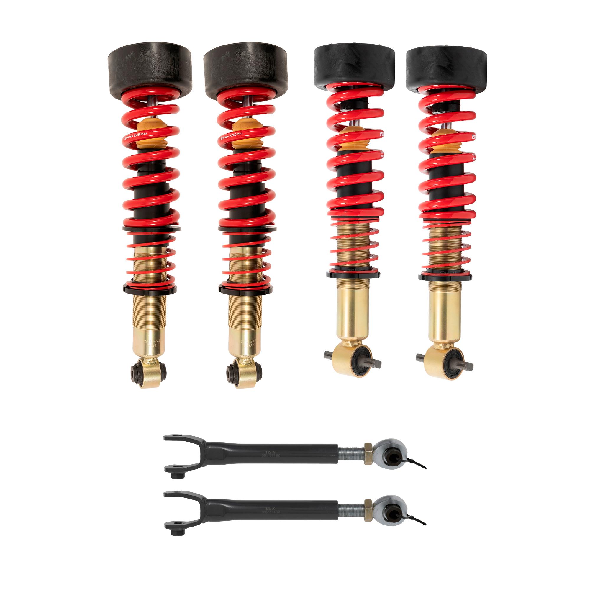 Belltech Complete Kit Inc. Front And Rear Height Adjustable Coilovers - 1106SPC