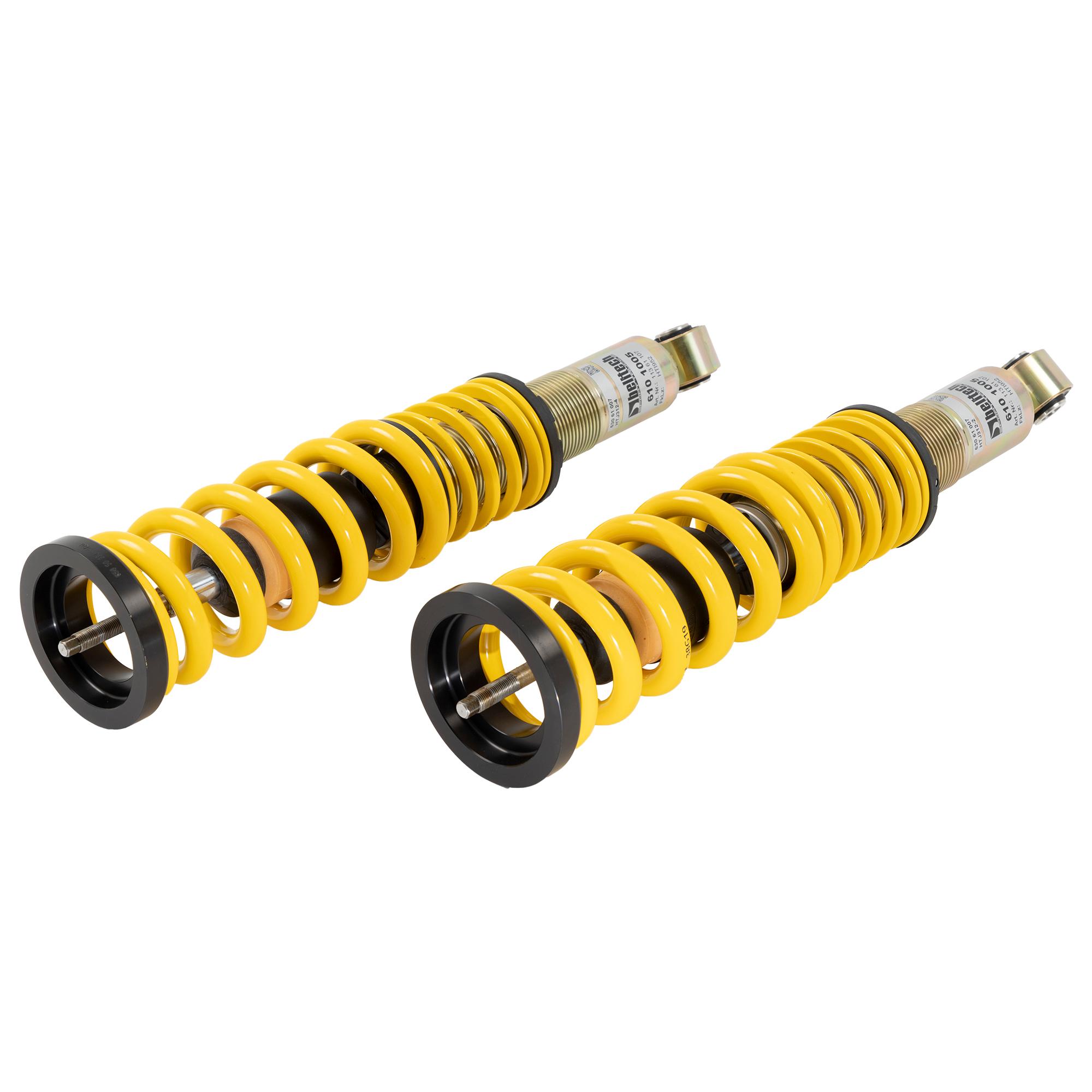 Belltech Factory Preset Fixed Damping, 0-3" Height Adjustable Drop (2004-2012 GMC Canyon,2004-2012 Colorado) - 12001