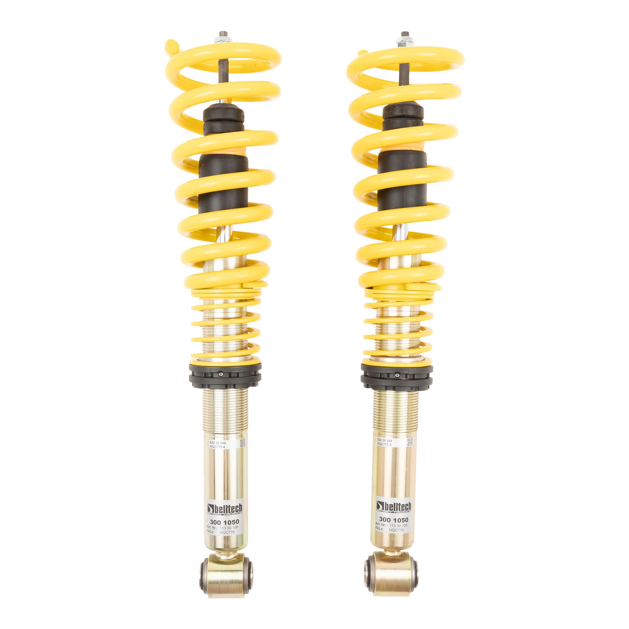Belltech 12008 0-3" Front Drop Coilover Kit (2004-2014 F150)