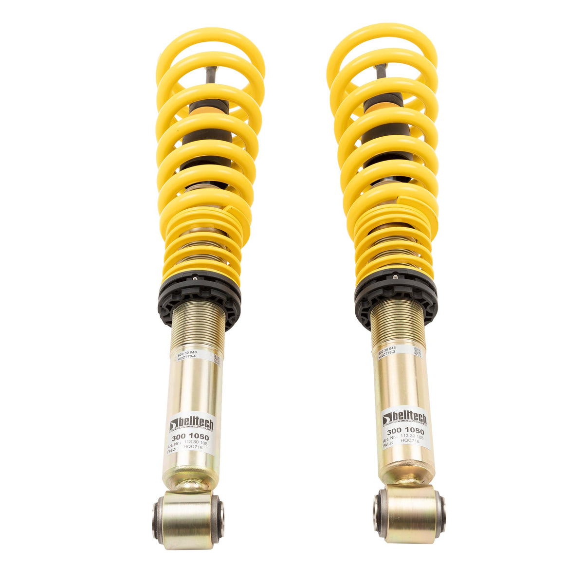 Belltech 12008 0-3" Front Drop Coilover Kit (2004-2014 F150)