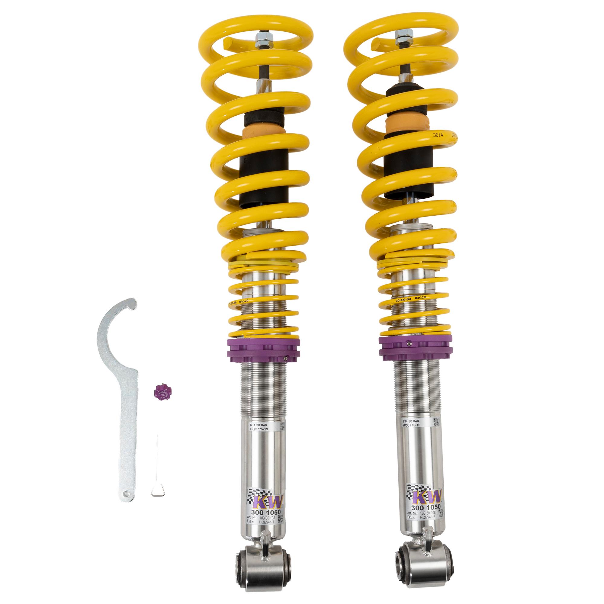 Belltech 14008 0-3" Drop Coilover Kit Front Struts Stainless Steel (2004-2013 F150)
