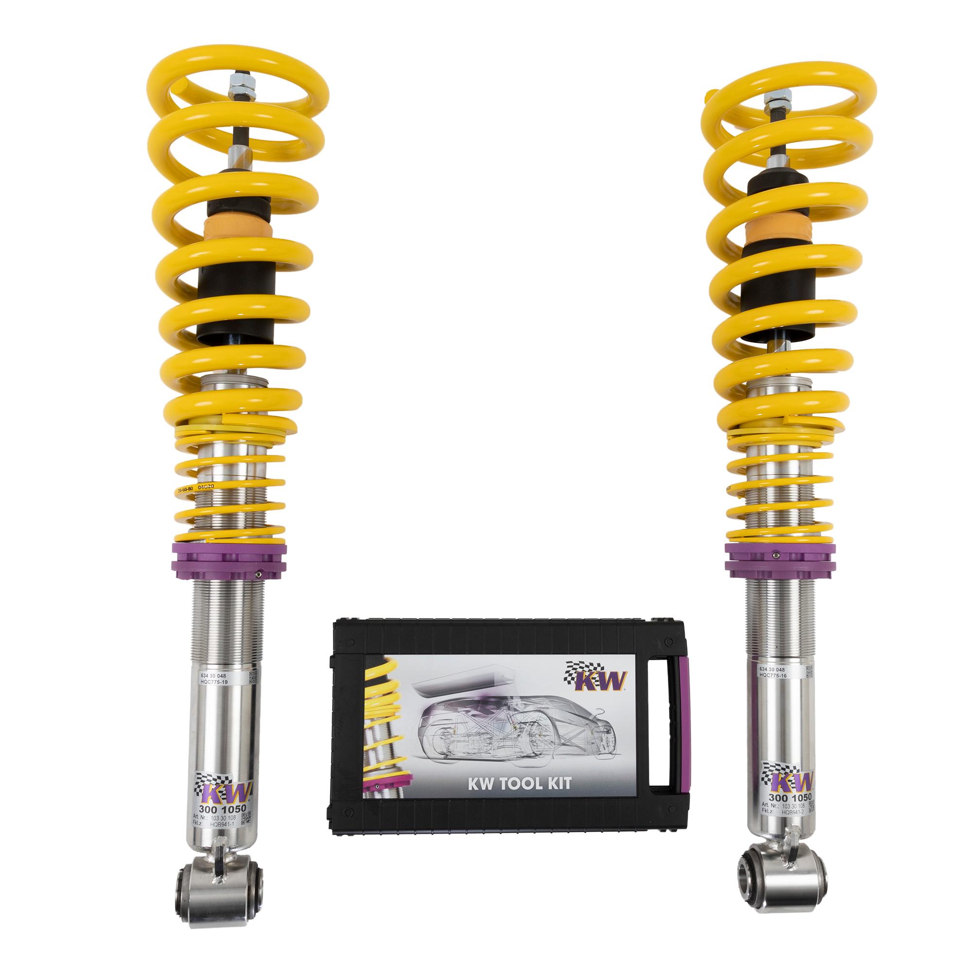 Belltech 14008 0-3" Drop Coilover Kit Front Struts Stainless Steel (2004-2013 F150)