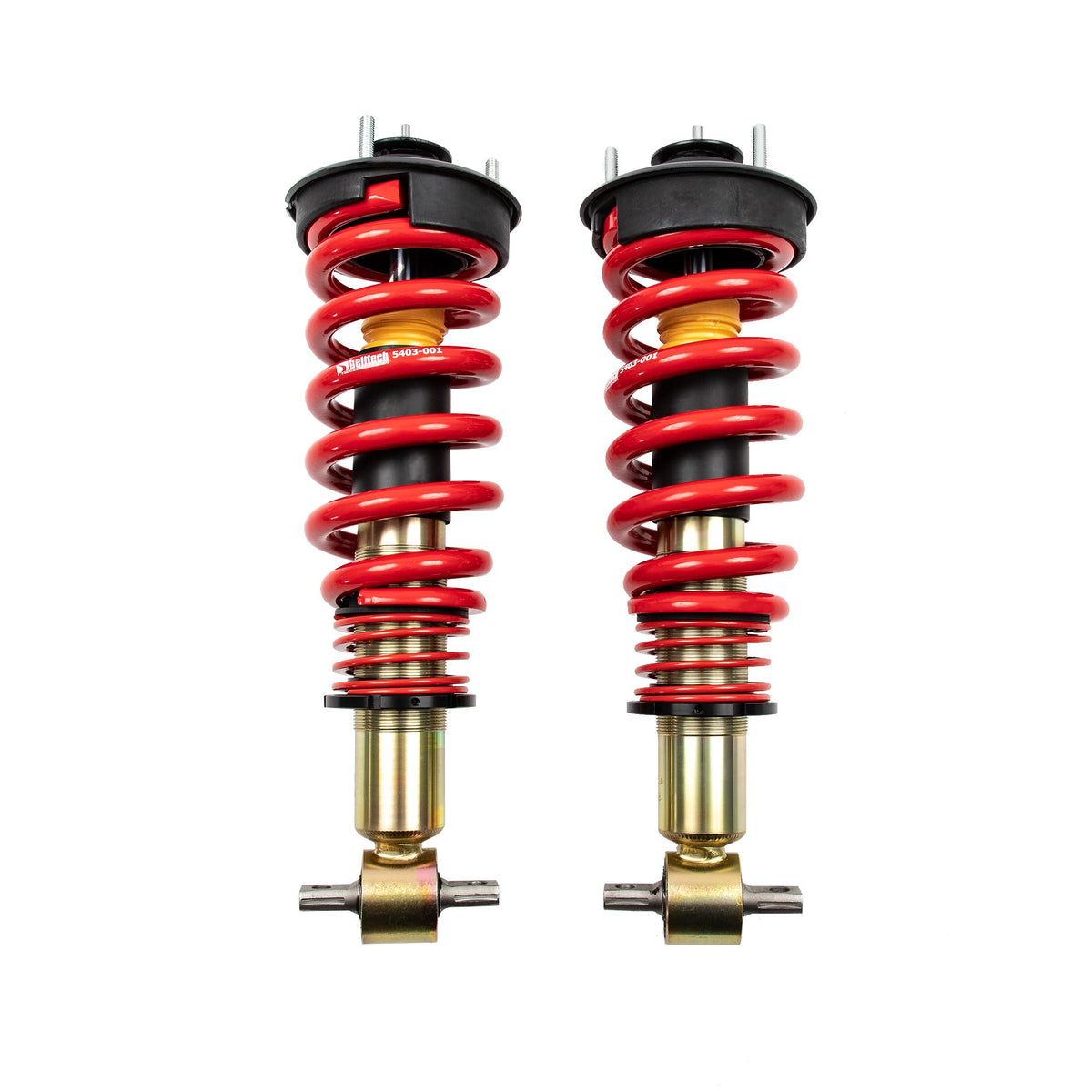 Belltech Factory Preset Fixed Damping, 1-3" Height Adjustable Drop - 15002