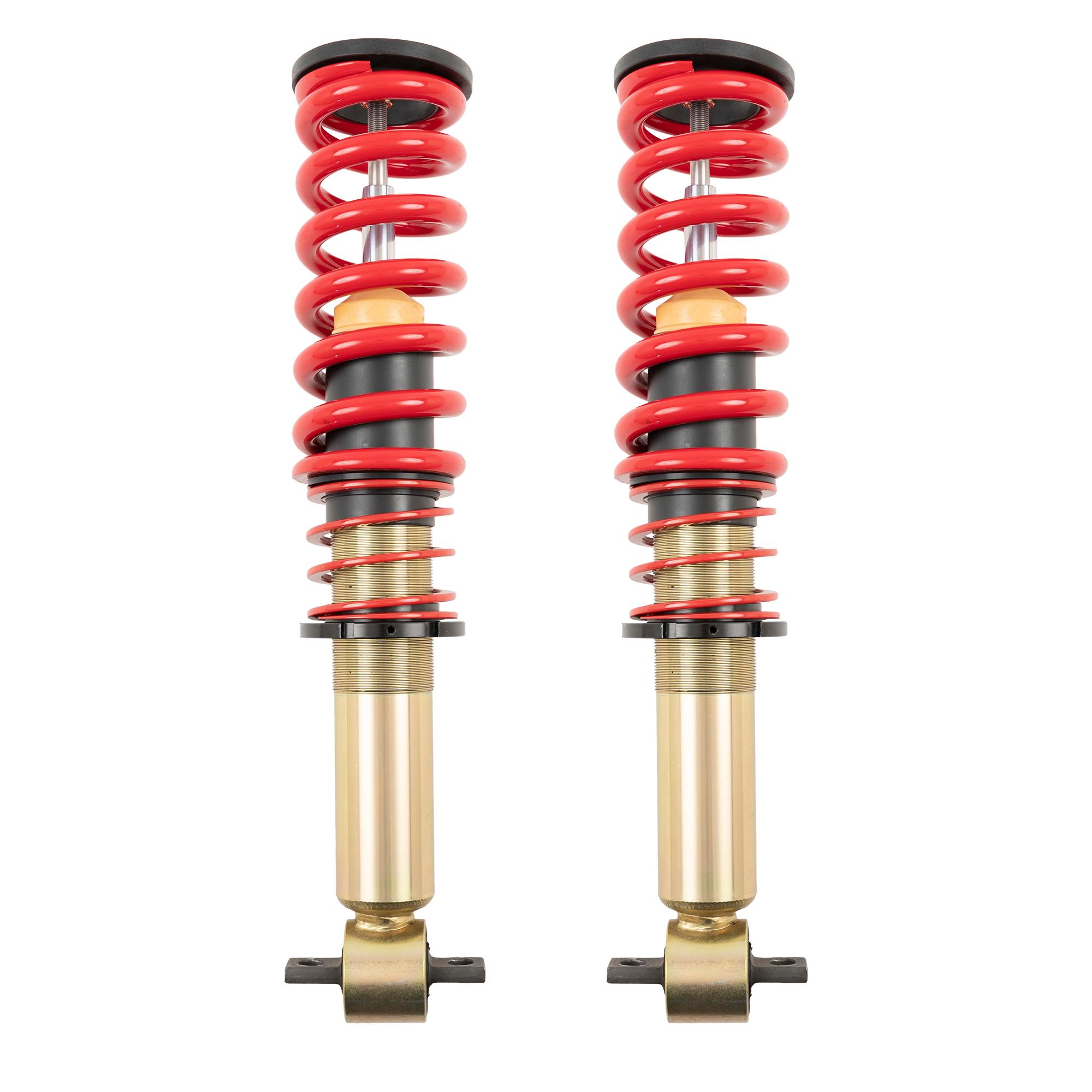 Belltech Factory Preset Fixed Damping, 0-2.75" Height Adjustable Coilover (Application) - 15004