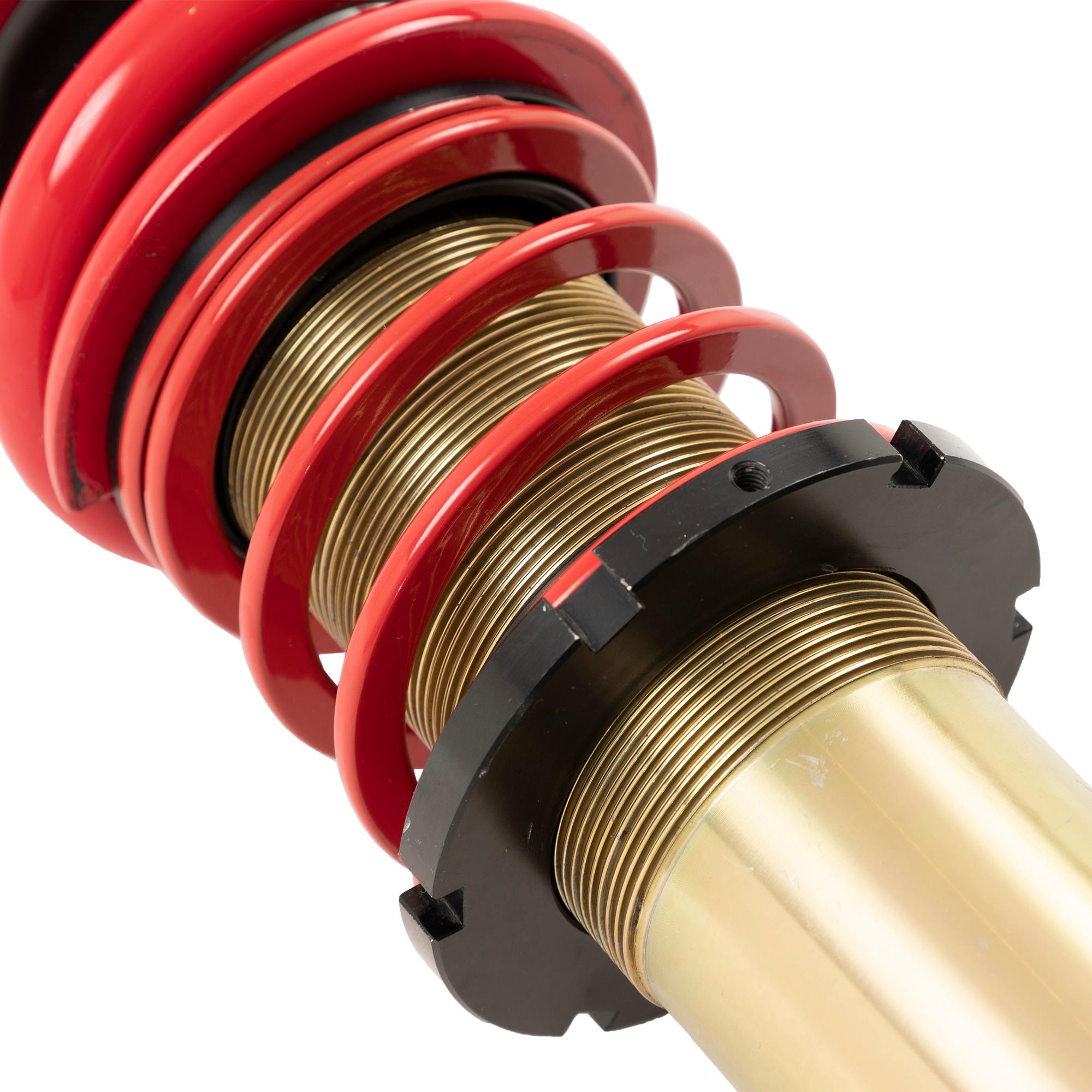 Belltech Factory Preset Fixed Damping, 0-2.75" Height Adjustable Coilover (Application) - 15004