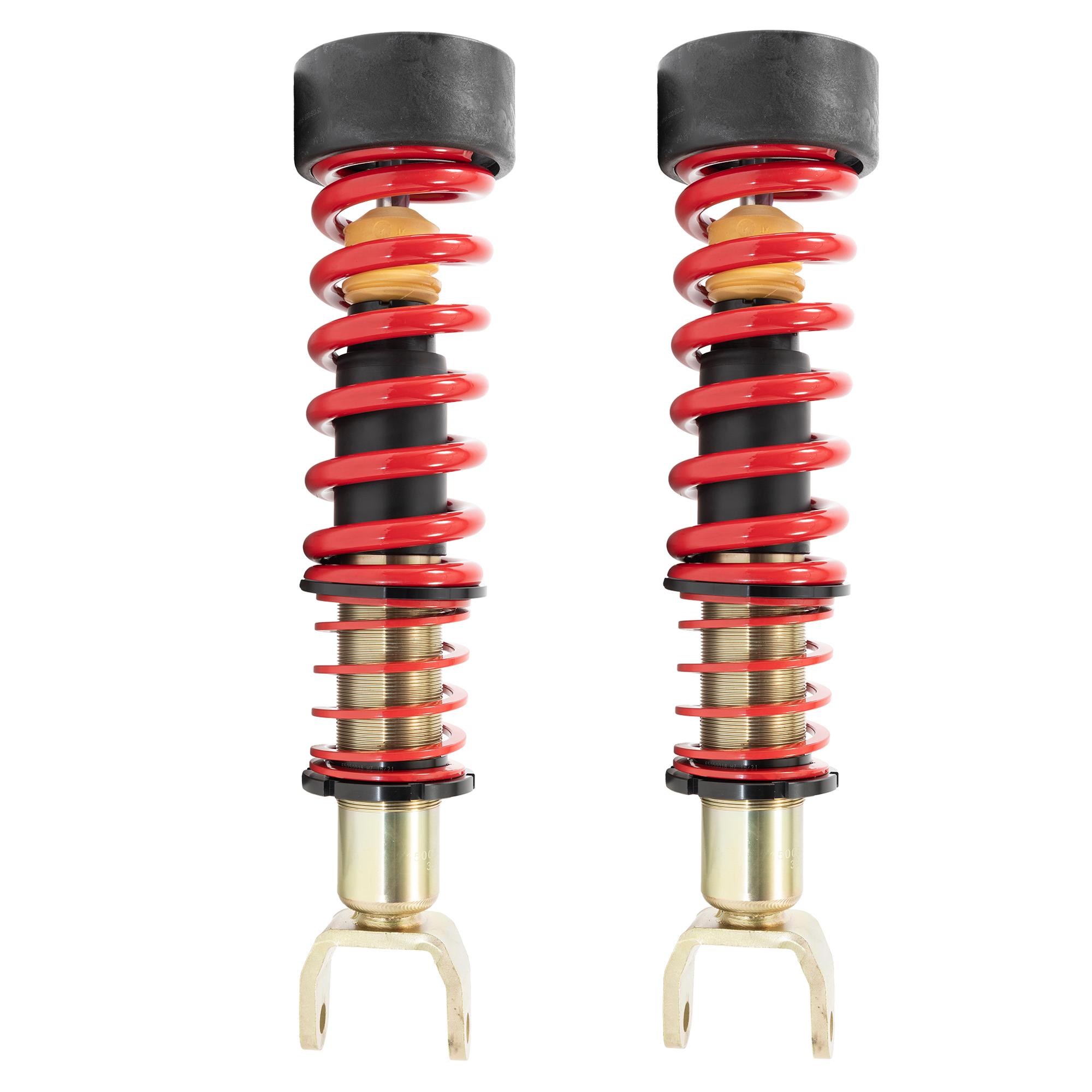 Belltech Factory Preset Fixed Damping, 0-3" Height Adjustable Lowering (2019-2021 RAM 1500 2WD/4WD (Non Classic) Street Performance Lowering Coilover 0-3") - 15005