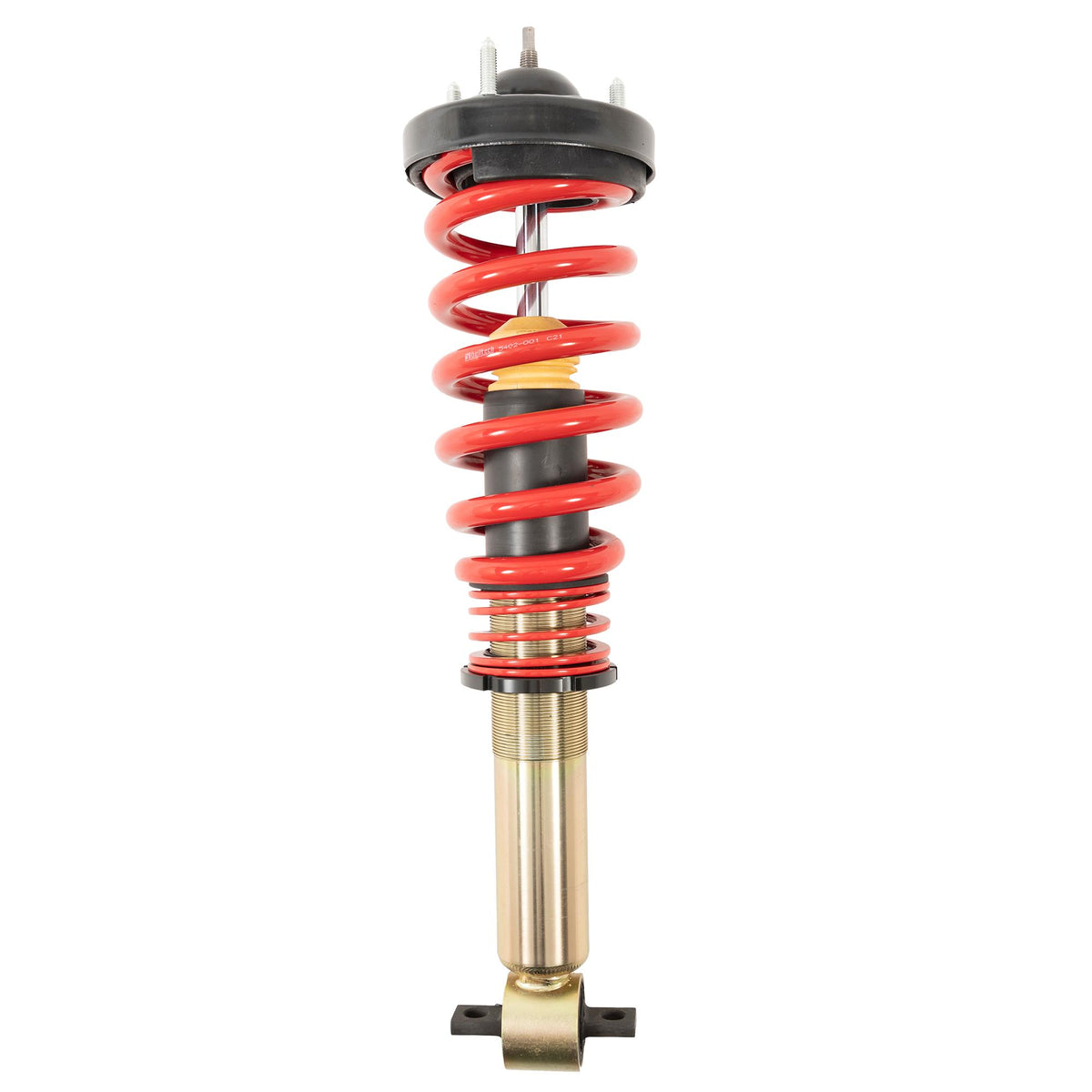 Belltech Factory Preset Fixed Damping, 0-3" Height Adjustable Drop (2021 Ford F-150 4WD (All Cabs) 0-3" Lowering) - 15007