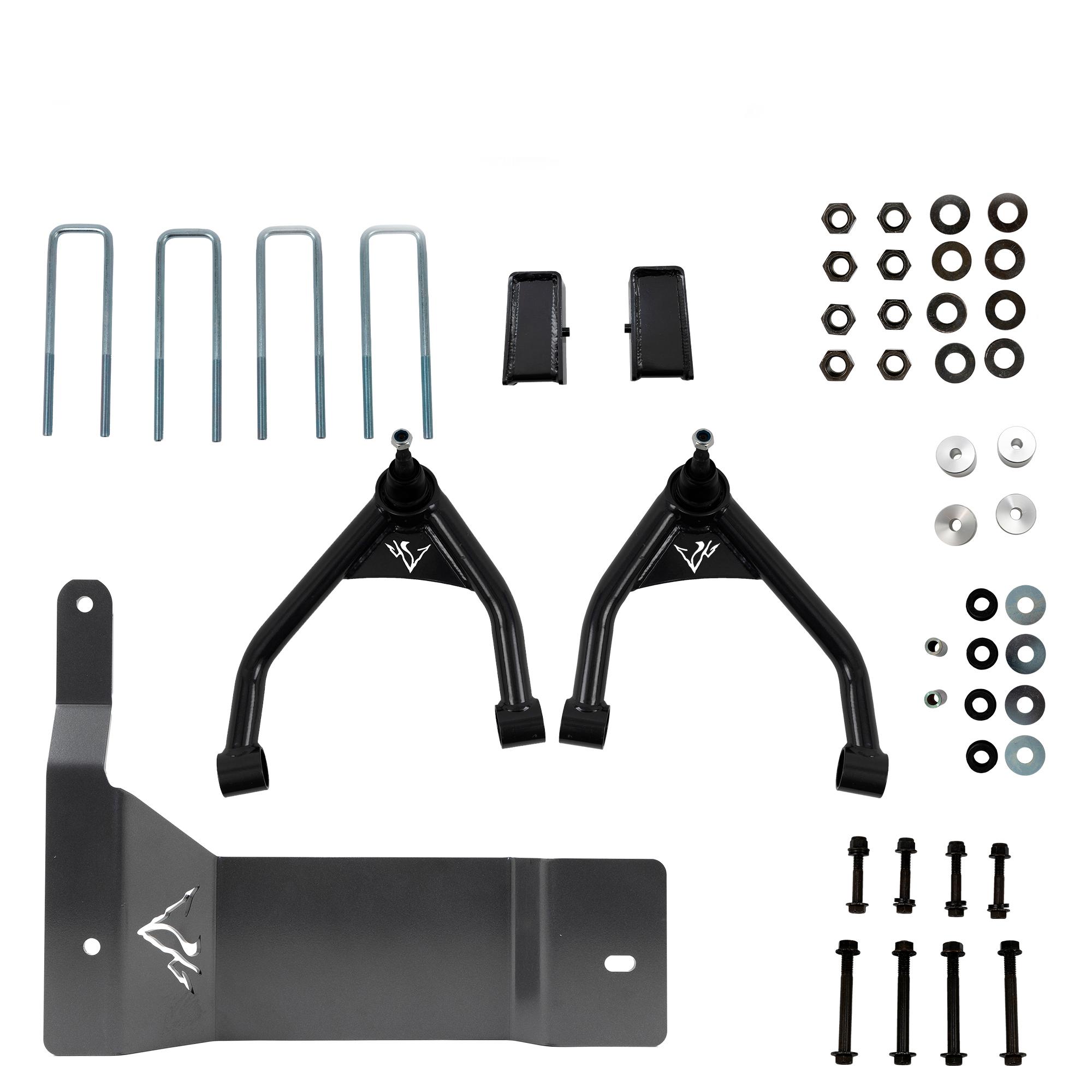 Belltech 4" Lift Kit Inc. Front and Rear Trail Performance Struts/Shocks (2014-2016 Silverado / Sierra 1500 4wd (Ext & Crew Cab) 4" Lift) - 150206TP