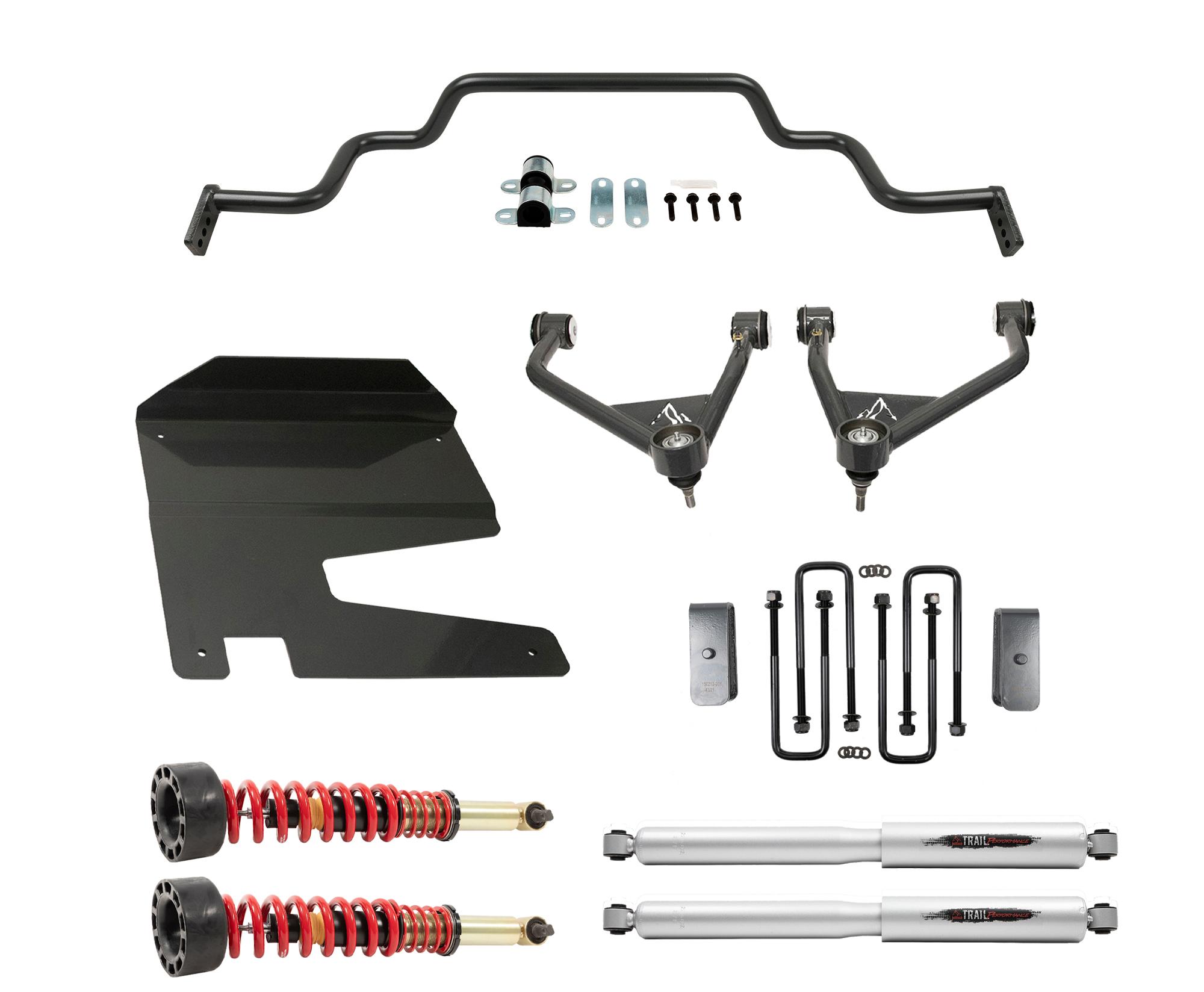 Belltech 4" Lift Kit Inc. Front And Rear Trail Performance Coilovers/Shocks - 150212HK