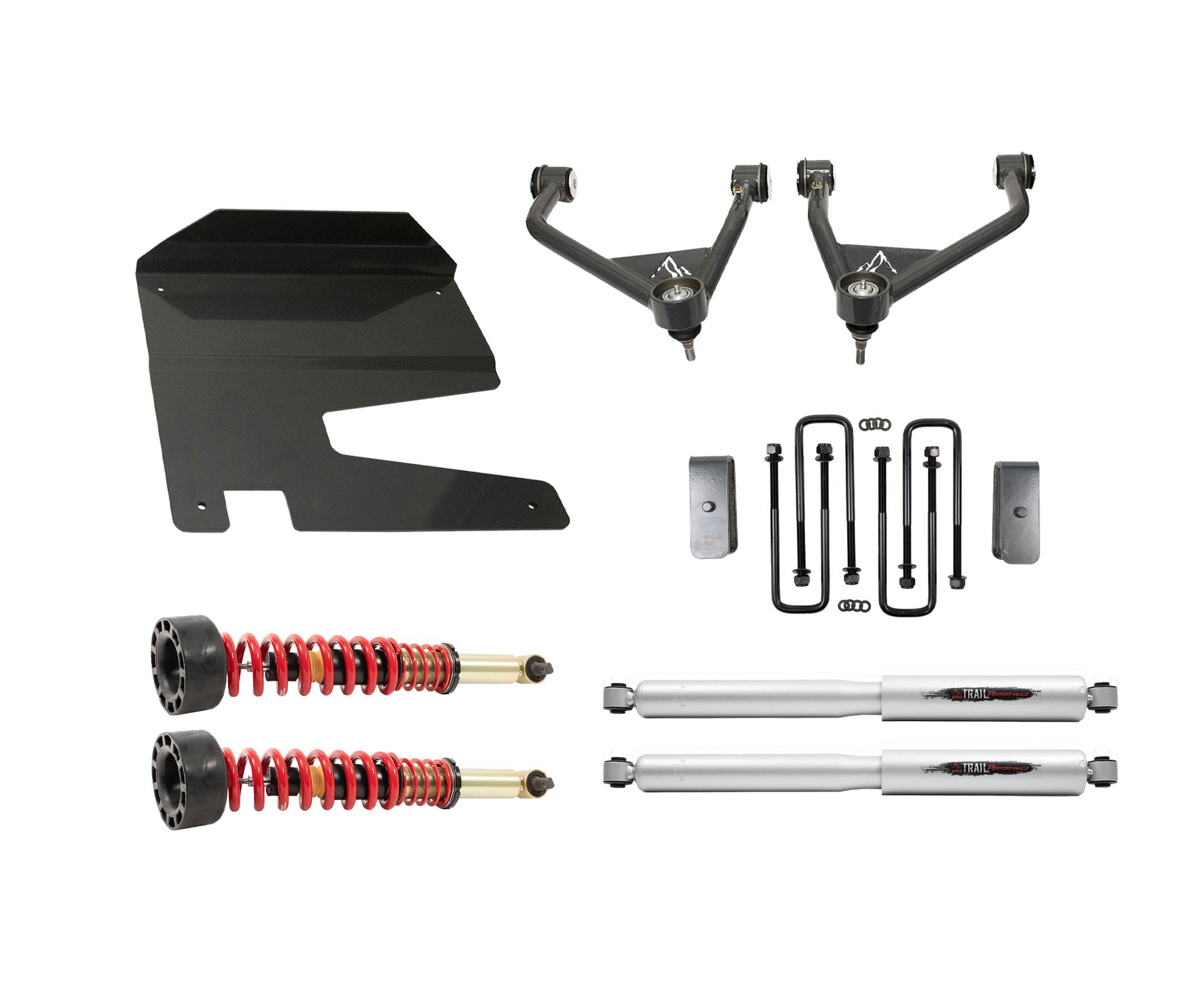 Belltech 4" Lift Kit Inc. Front And Rear Trail Performance Coilovers/Shocks - 150212TPC