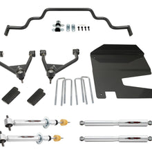 Belltech 150212TPS LIFT KIT 4in. Lift Kit Inc. Front and Rear Trail Performance Struts/Shocks, Front Sway Bar 2019-2021 Chevrolet Silverado 2wd/4wd (all cabs) 4in. Lift - 150212TPS