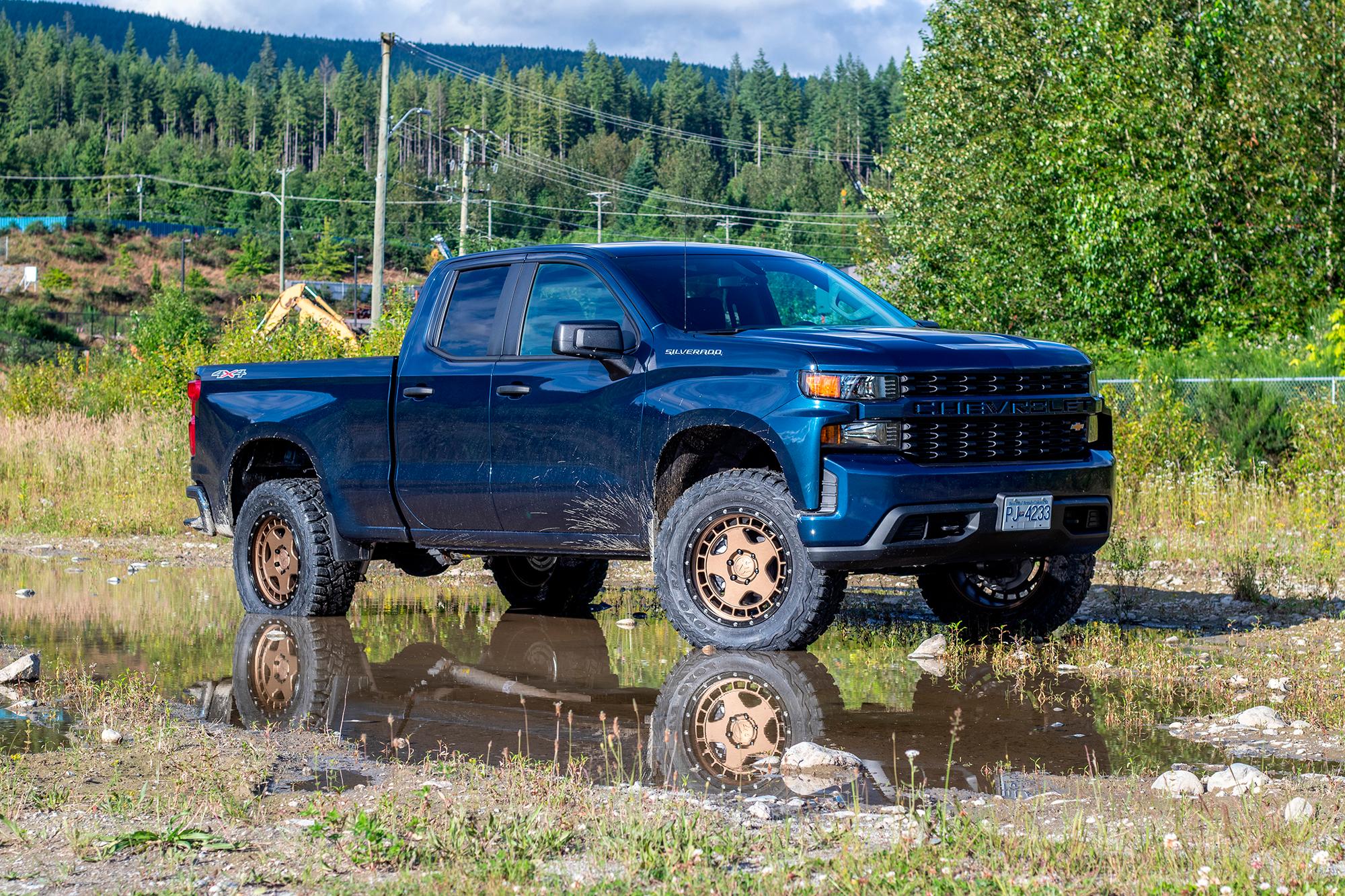 Belltech 4" Lift Kit Inc. Front And Rear Trail Performance Coilovers/Shocks - 150212TPC