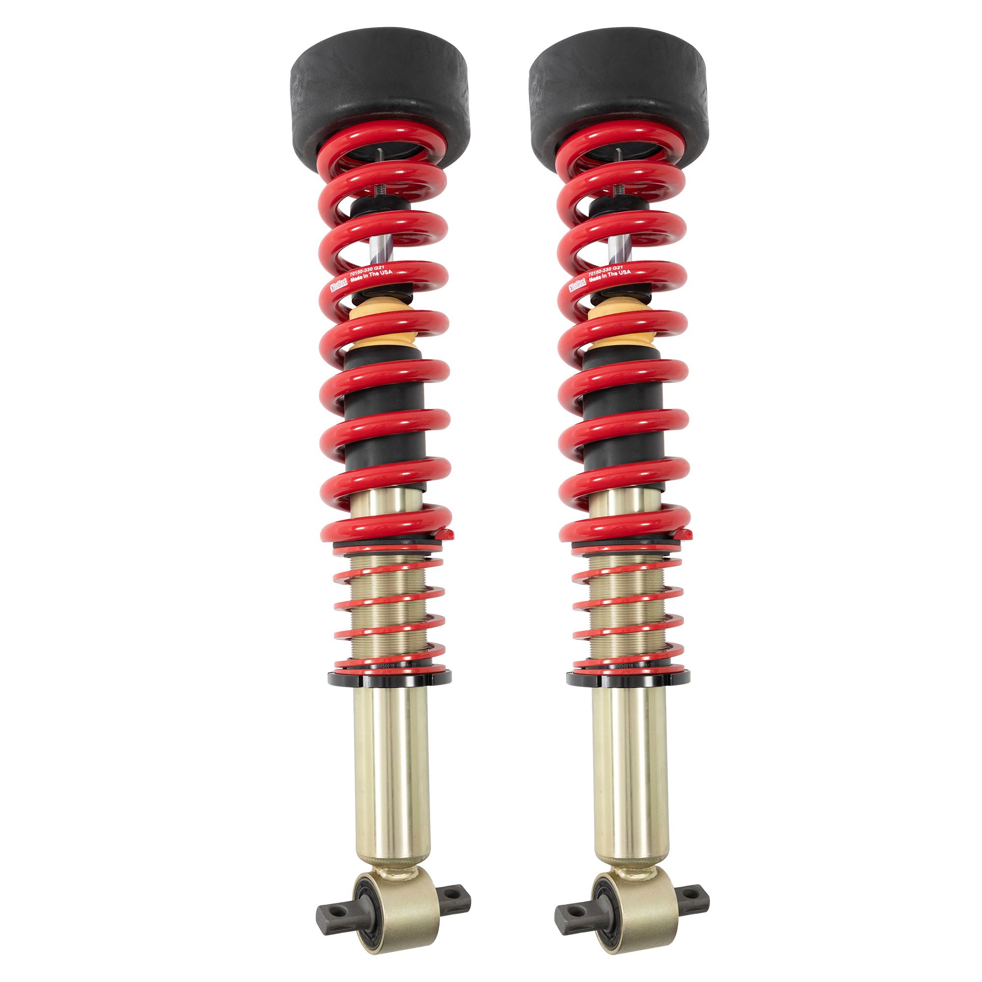 Belltech 4" Lift Kit Inc. Front and Rear Trail Performance Coilovers (2021 Chevrolet Tahoe / GMC Yukon 2WD/4WD 4" Lift) - 150220HK