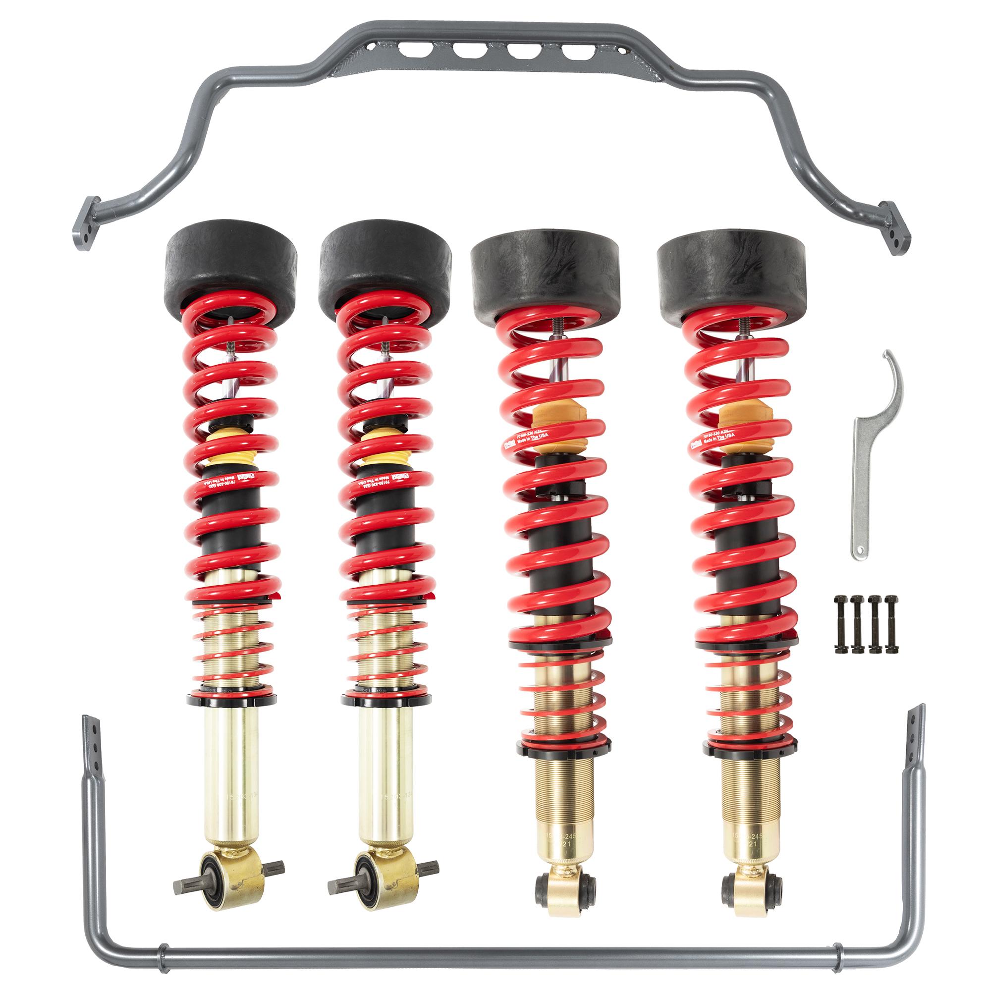 Belltech Complete Kit Inc. Height Adjustable Coilovers W/ Swaybar Set - 150222HK