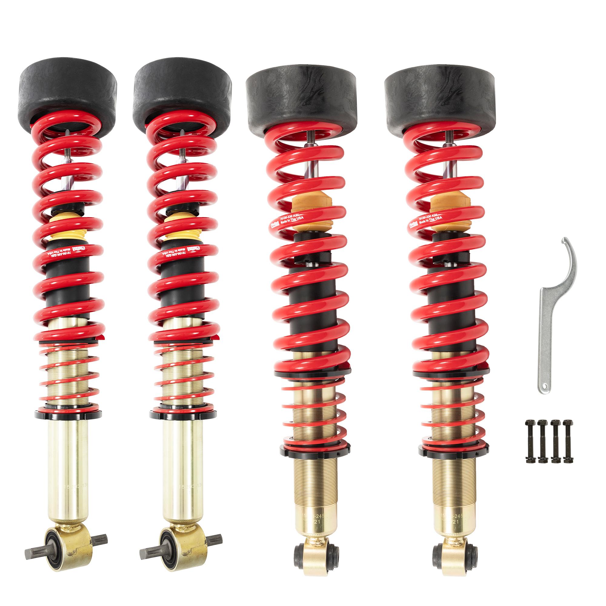 Belltech Complete Kit Inc. Height Adjustable Coilovers W/ Swaybar Set - 150222HK