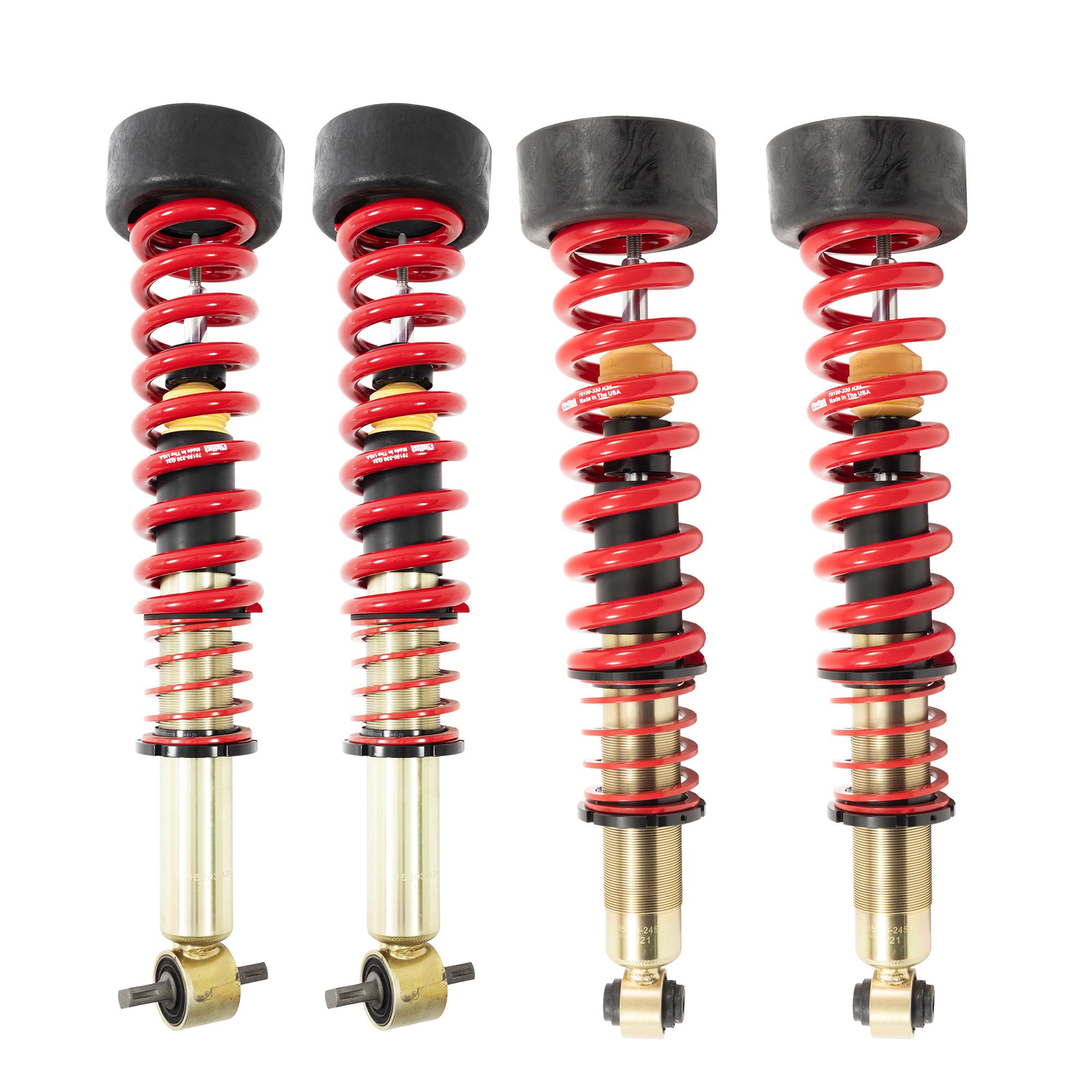 Belltech Front And Rear Trail Performance Coilovers - 150222TPC