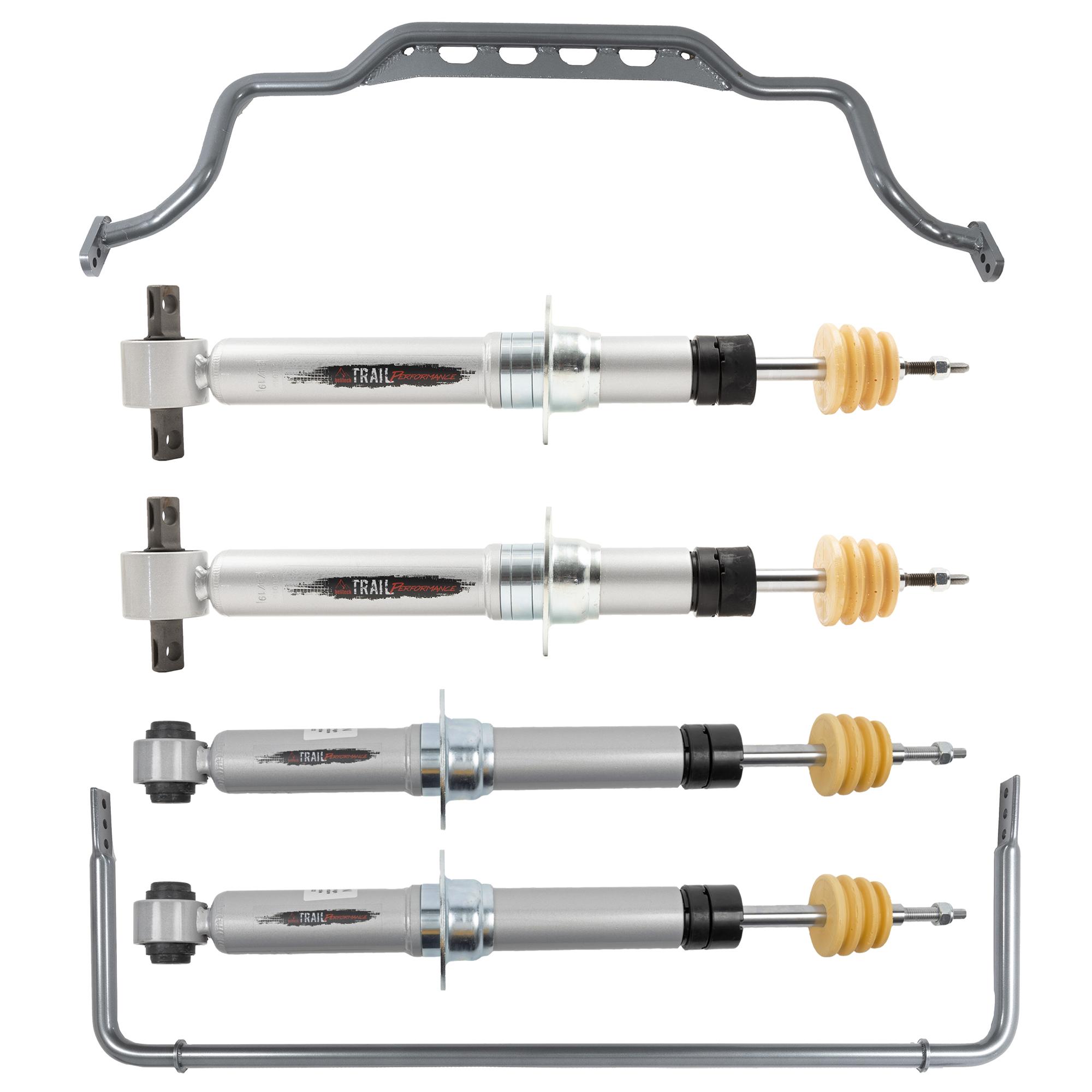 Belltech 2" Leveling Front And Rear Trail Performance Struts W/ Swayabr Set - 150222TPS