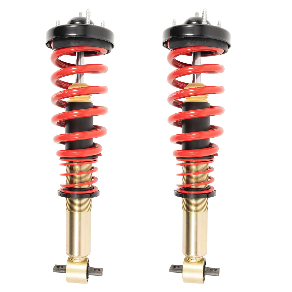 Belltech Factory Preset Fixed Damping, -1" to -3.5" Height Adjustable Drop (2021 Ford F-150 2WD (All Cabs) 0-3" Lowering) - 15028