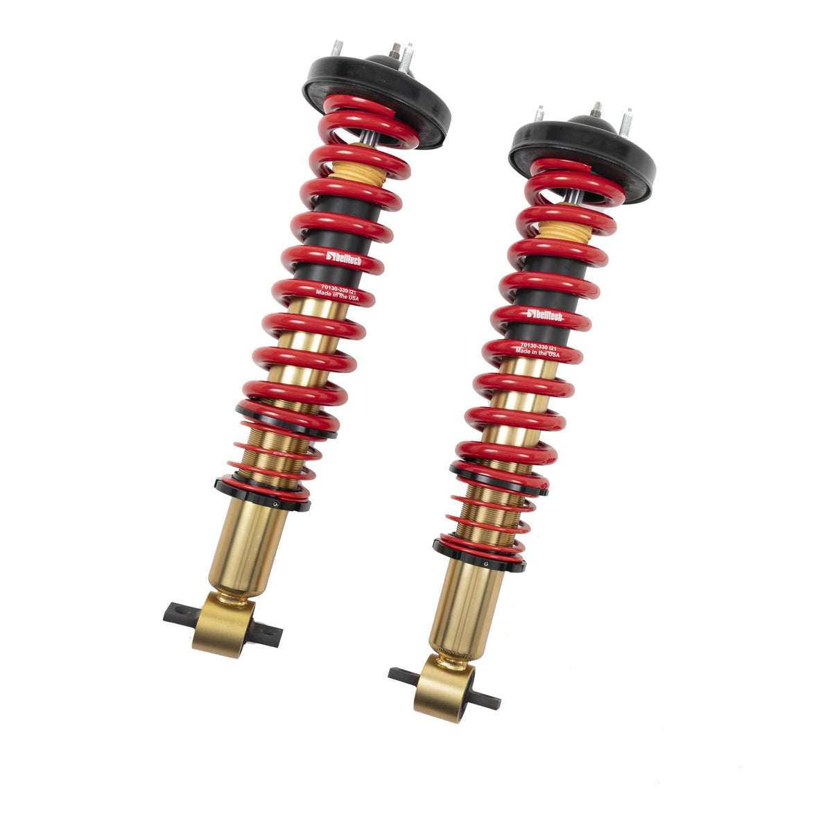 Belltech Factory Preset Fixed Damping, 0-2" Height Adjustable Level (15-20 Ford F-150 2WD/4WD 0-2" Leveling) - 15101