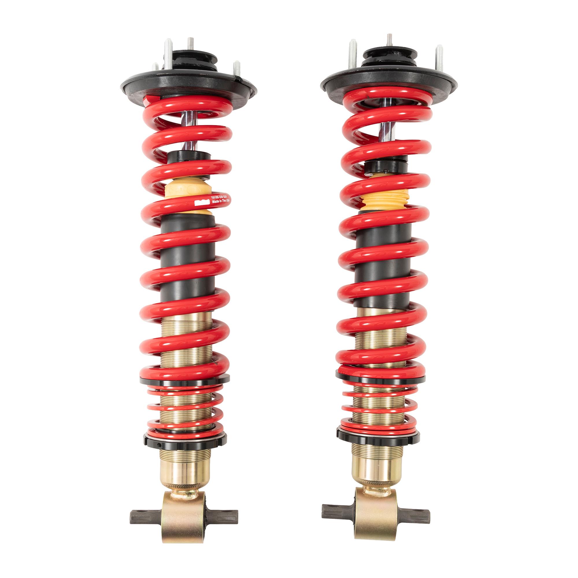 Belltech Factory Preset Fixed Damping, 0-2" Height Adjustable Level (07-18 GM Silverado / Sierra 1500 2WD/4WD (All Cabs) Short Bed 0-2" Leveling) - 15102