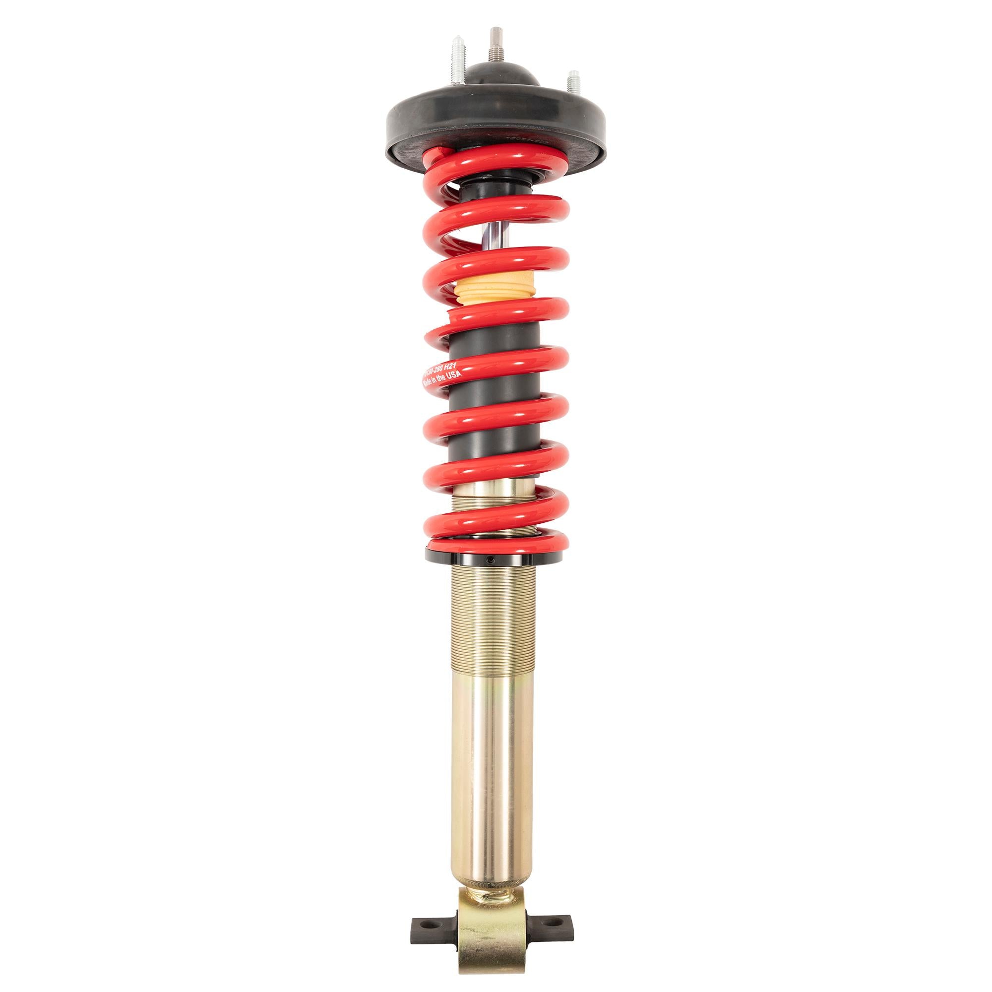 Belltech Factory Preset Fixed Damping, 0-3" Height Adjustable Level (2021 Ford F150 4WD (All Cabs) 0-3" Leveling) - 15107
